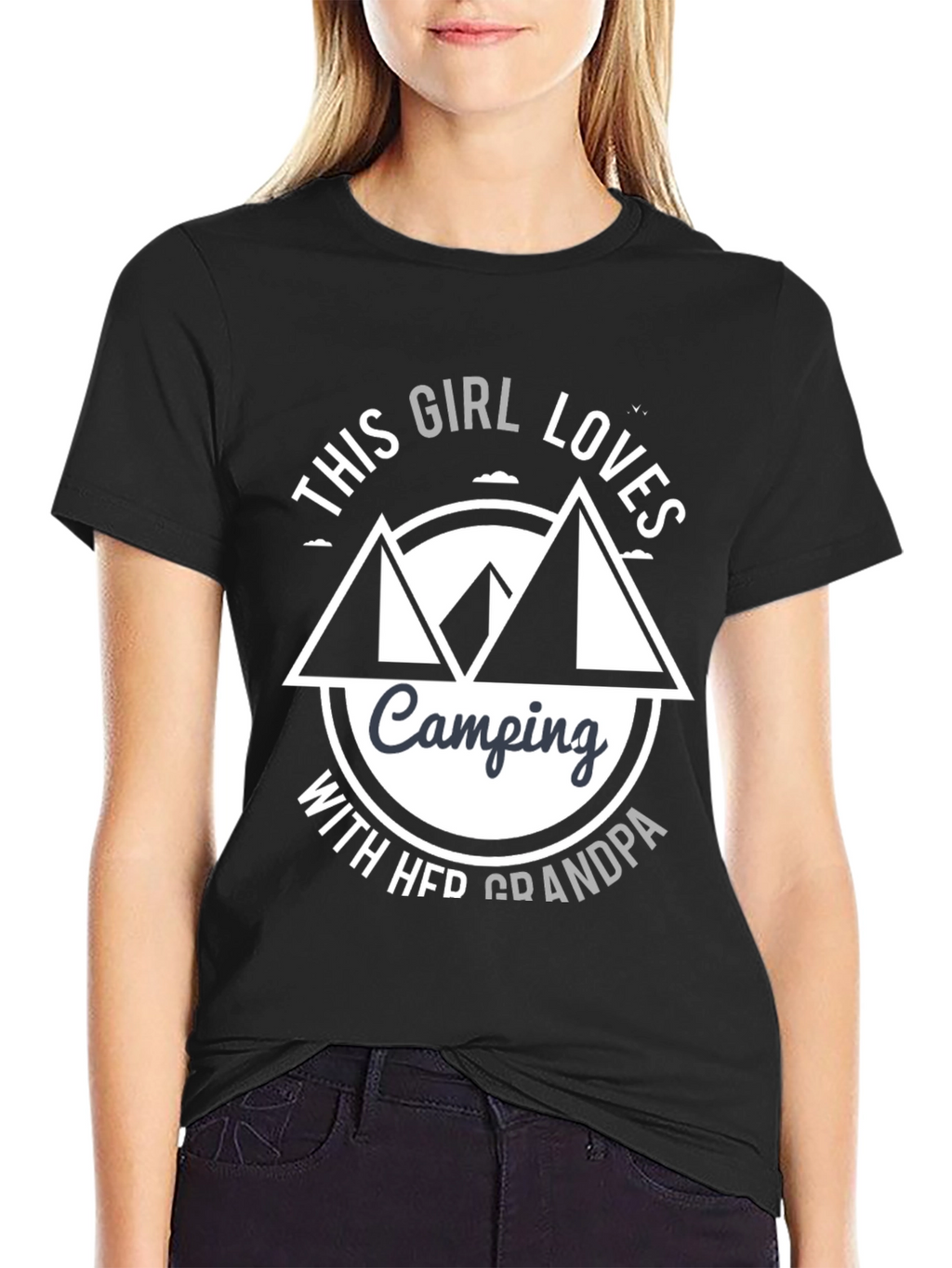 Camping with Grandpa T-Shirt
