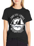 Camping with Grandpa T-Shirt