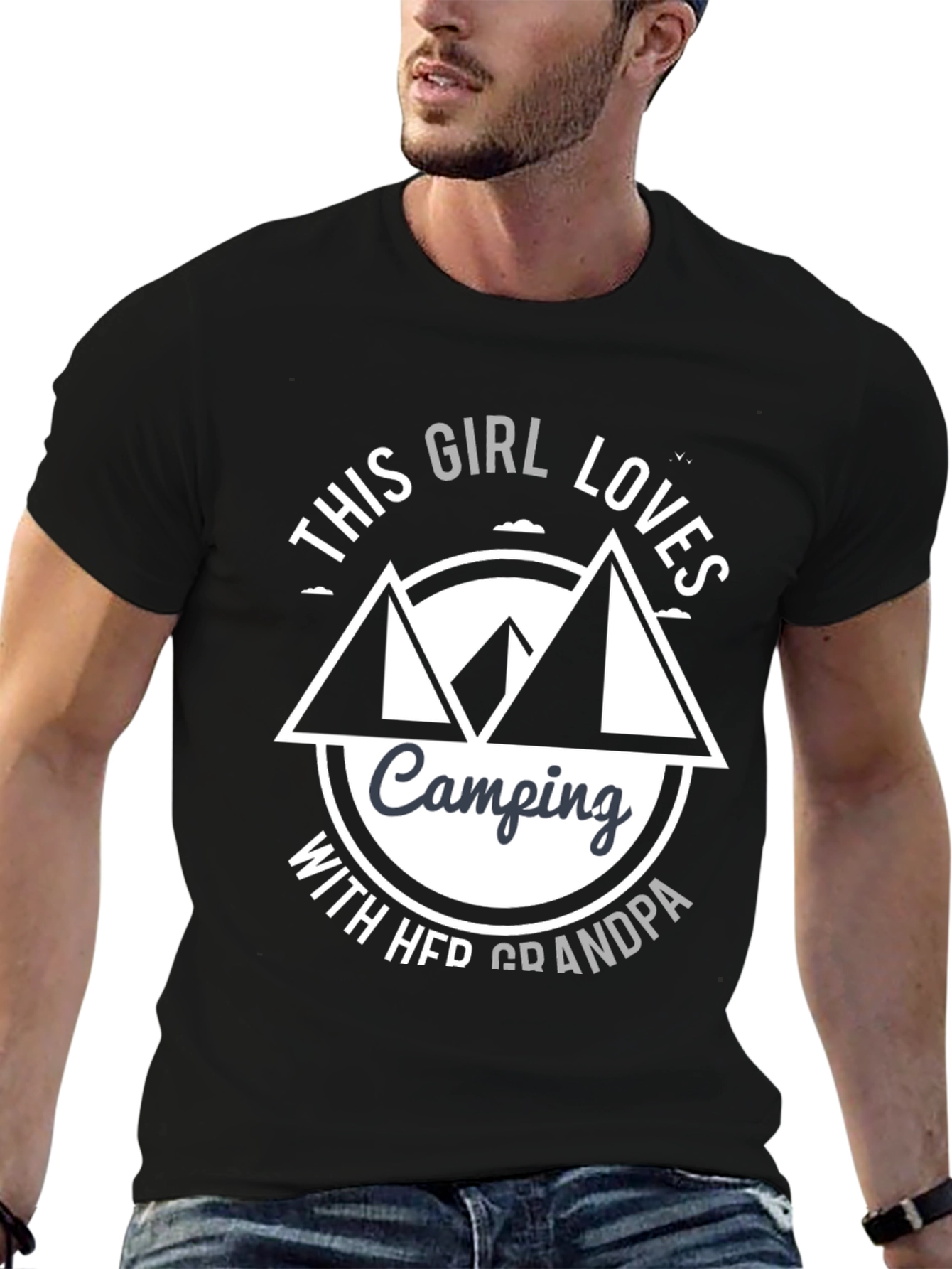Camping with Grandpa T-Shirt