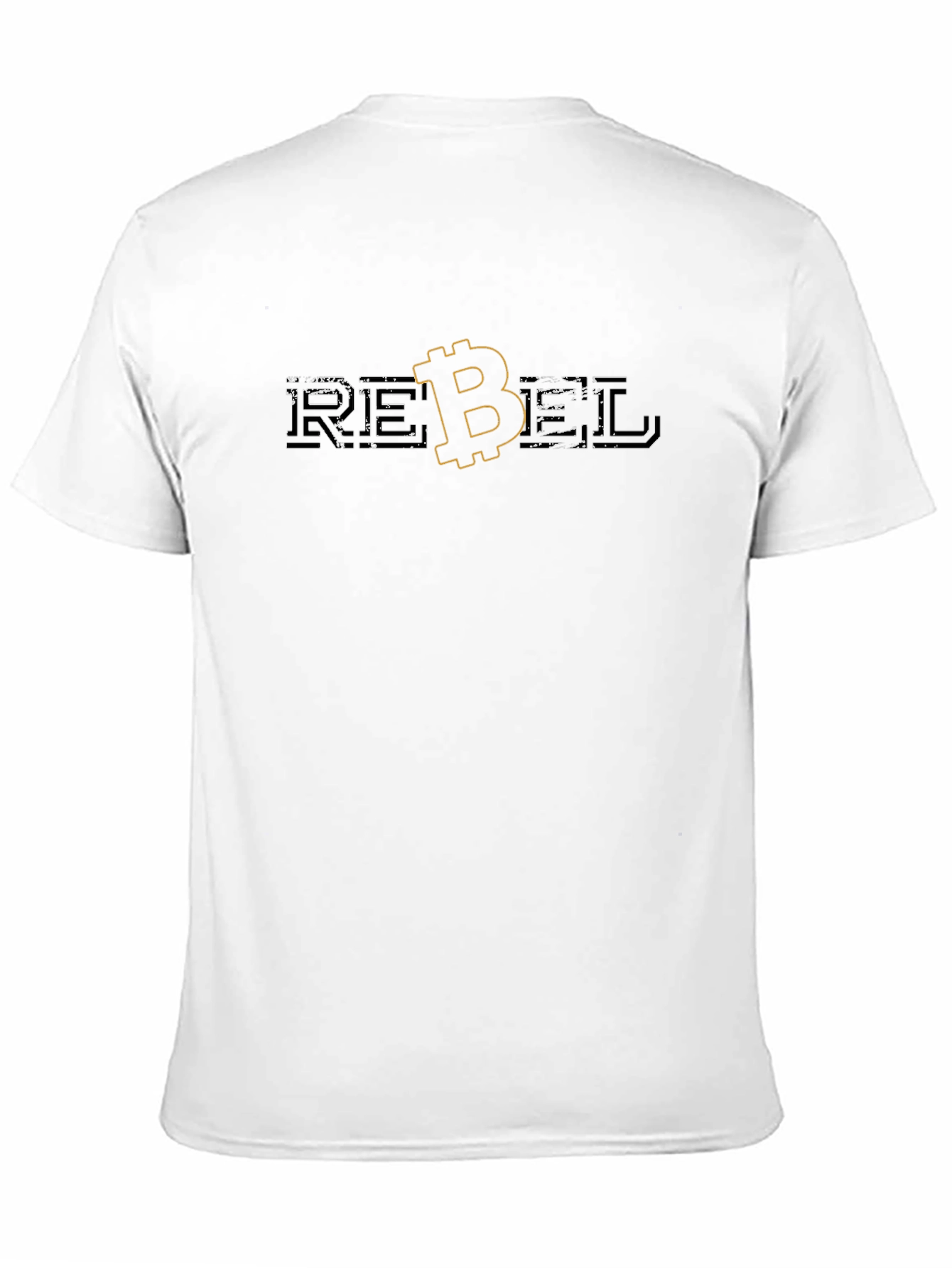Bitcoin Rebel Black T-Shirt