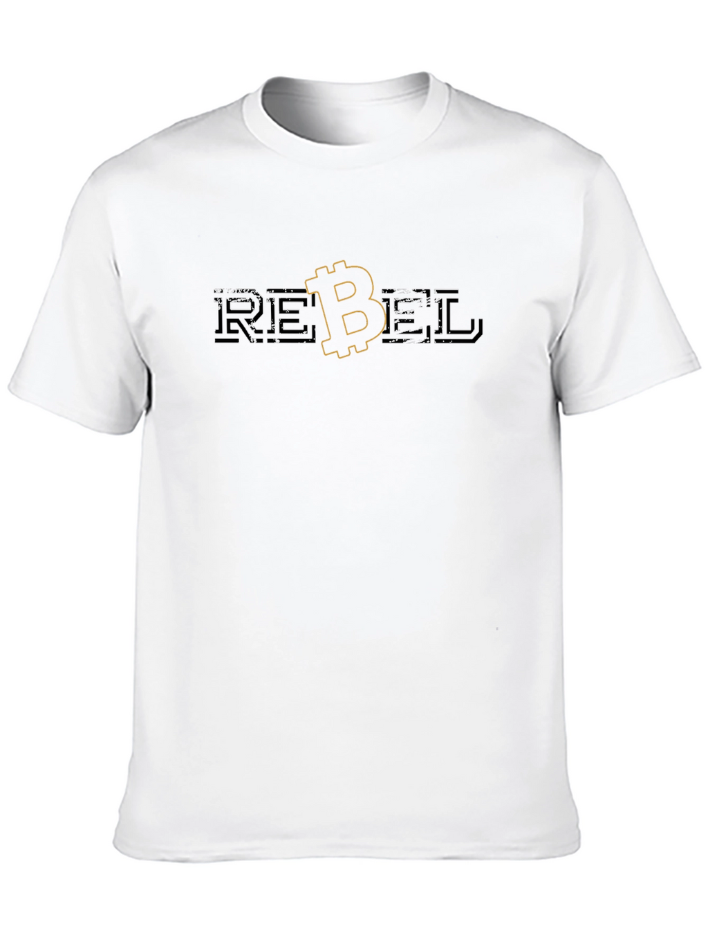 Bitcoin Rebel Black T-Shirt