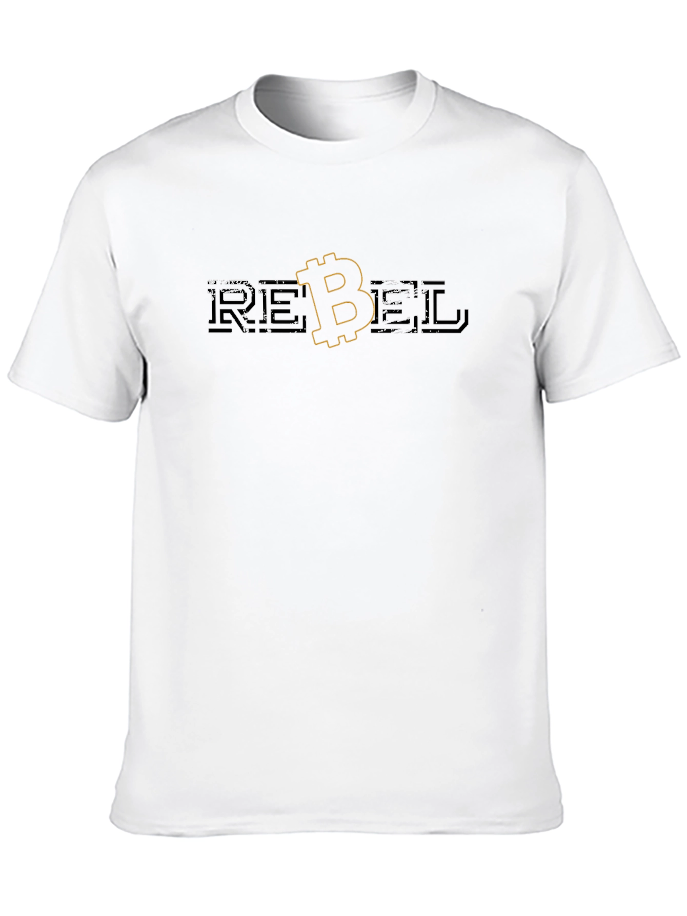 Bitcoin Rebel Black T-Shirt