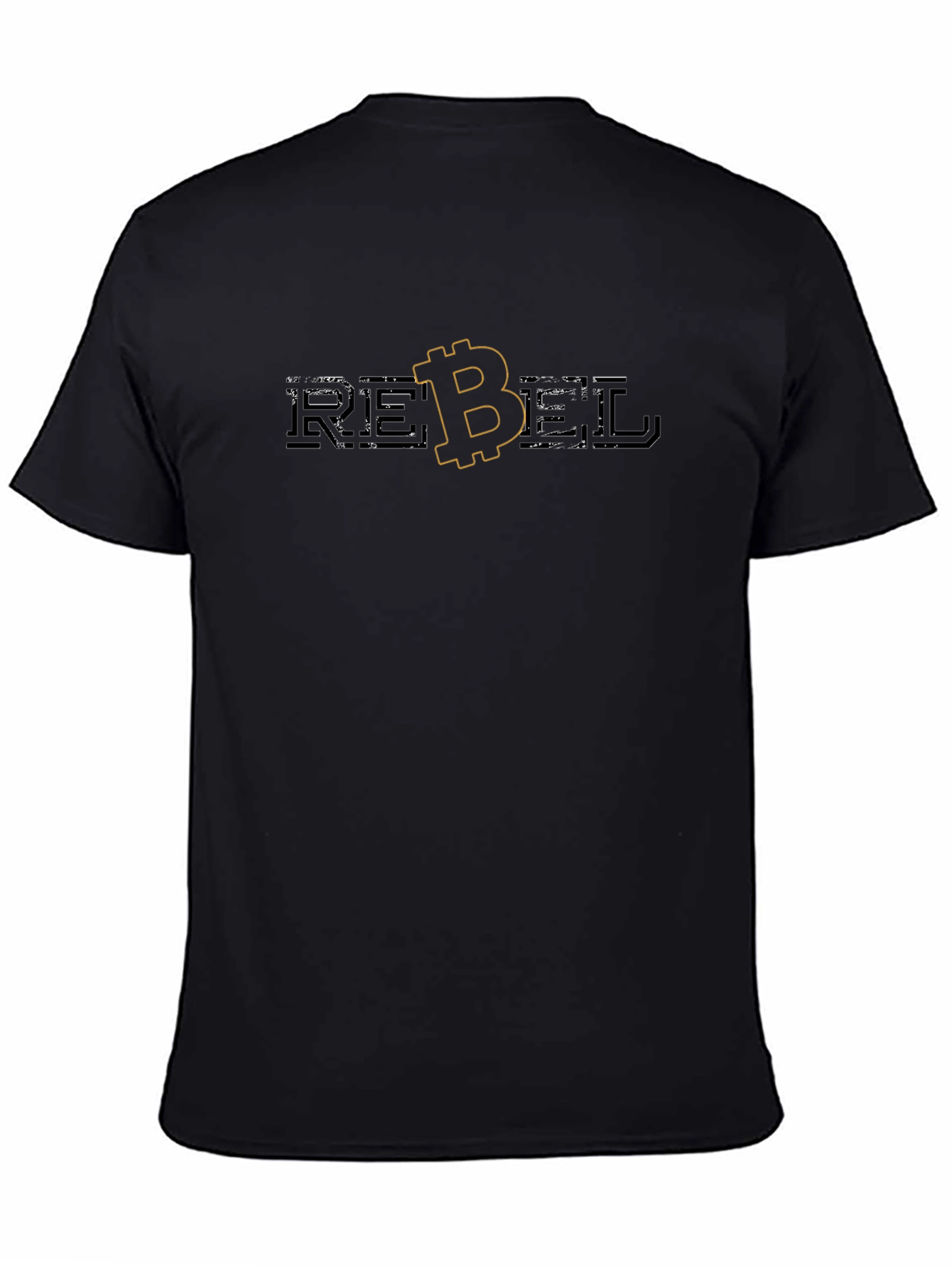 Bitcoin Rebel Black T-Shirt