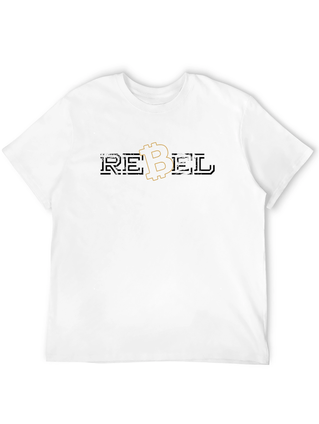 Bitcoin Rebel Black T-Shirt