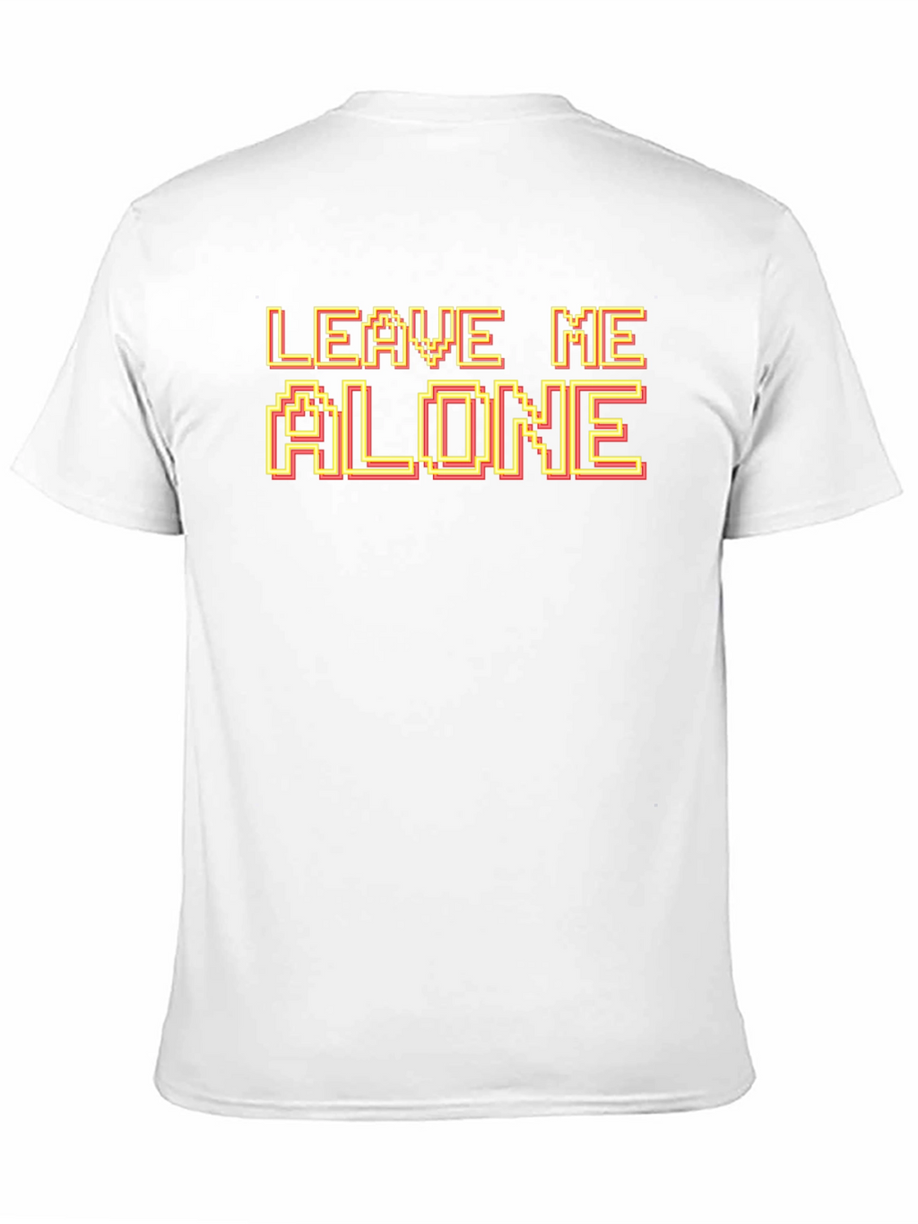 Leave Me Alone Retro Gaming T-Shirt