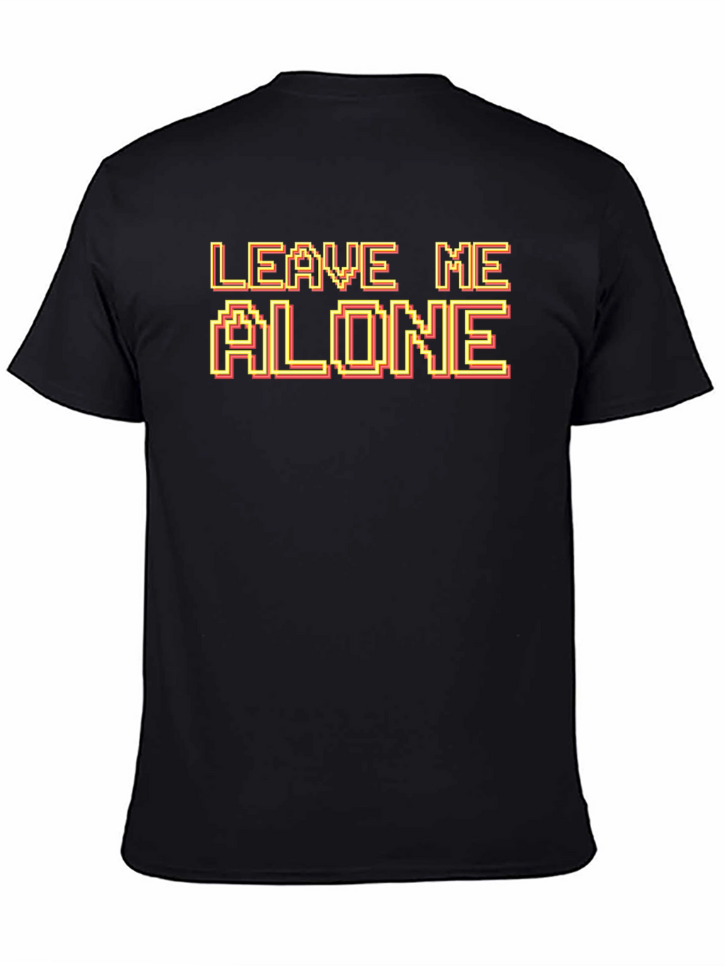 Leave Me Alone Retro Gaming T-Shirt