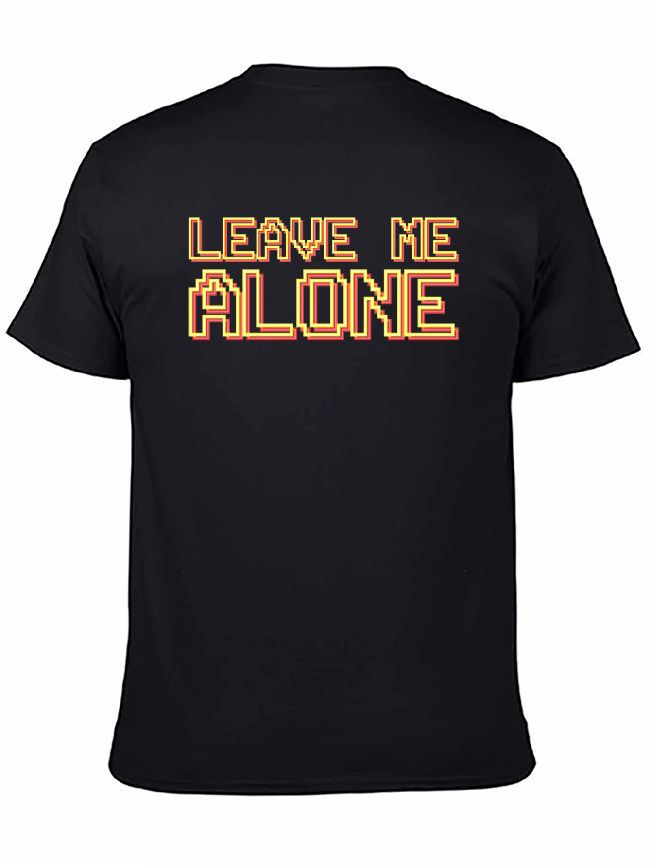 Leave Me Alone Retro Gaming T-Shirt