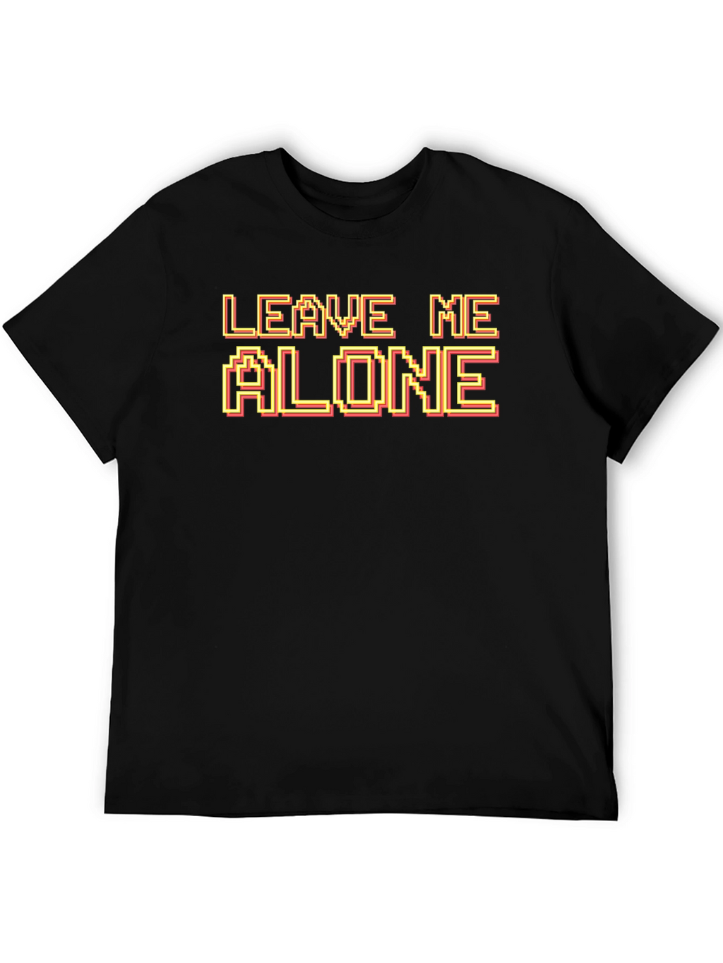 Leave Me Alone Retro Gaming T-Shirt