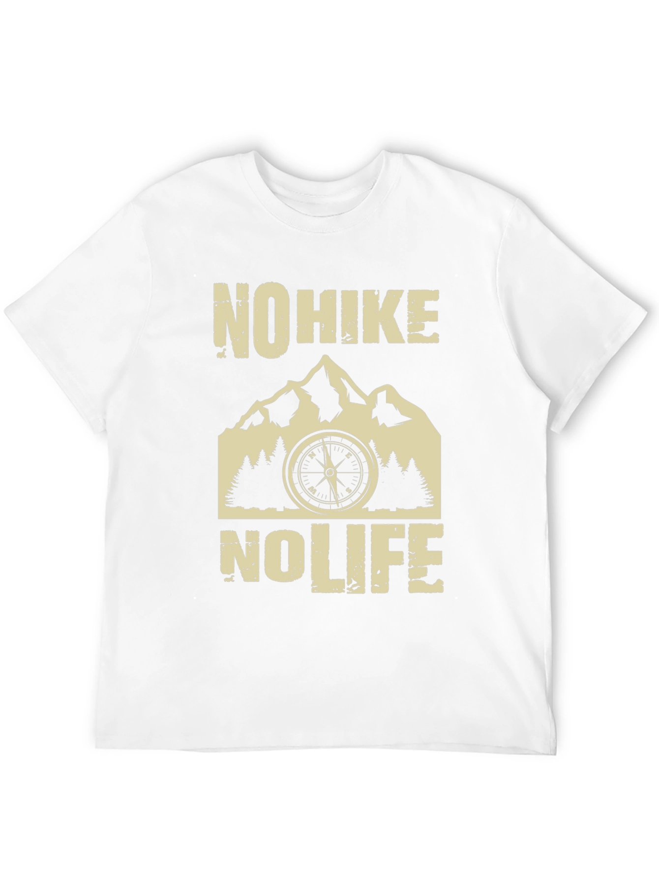 No Hike No Life T-Shirt