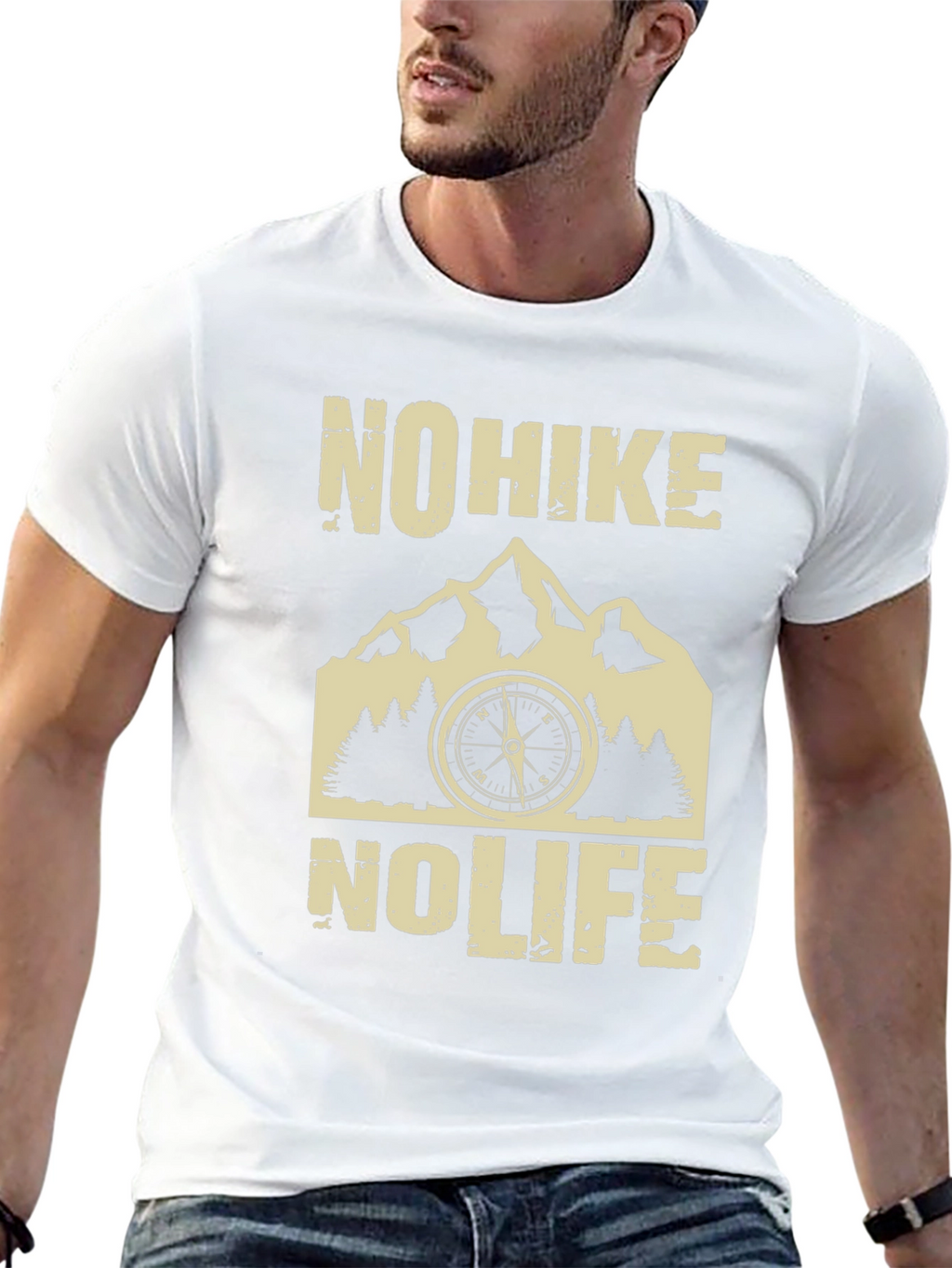 No Hike No Life T-Shirt