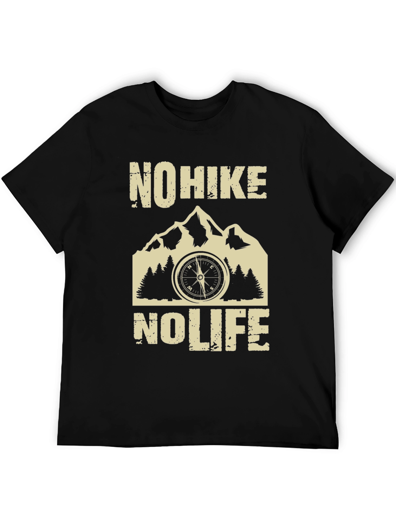 No Hike No Life T-Shirt