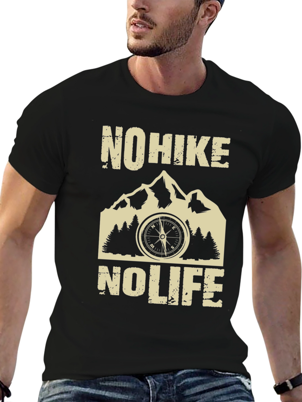 No Hike No Life T-Shirt
