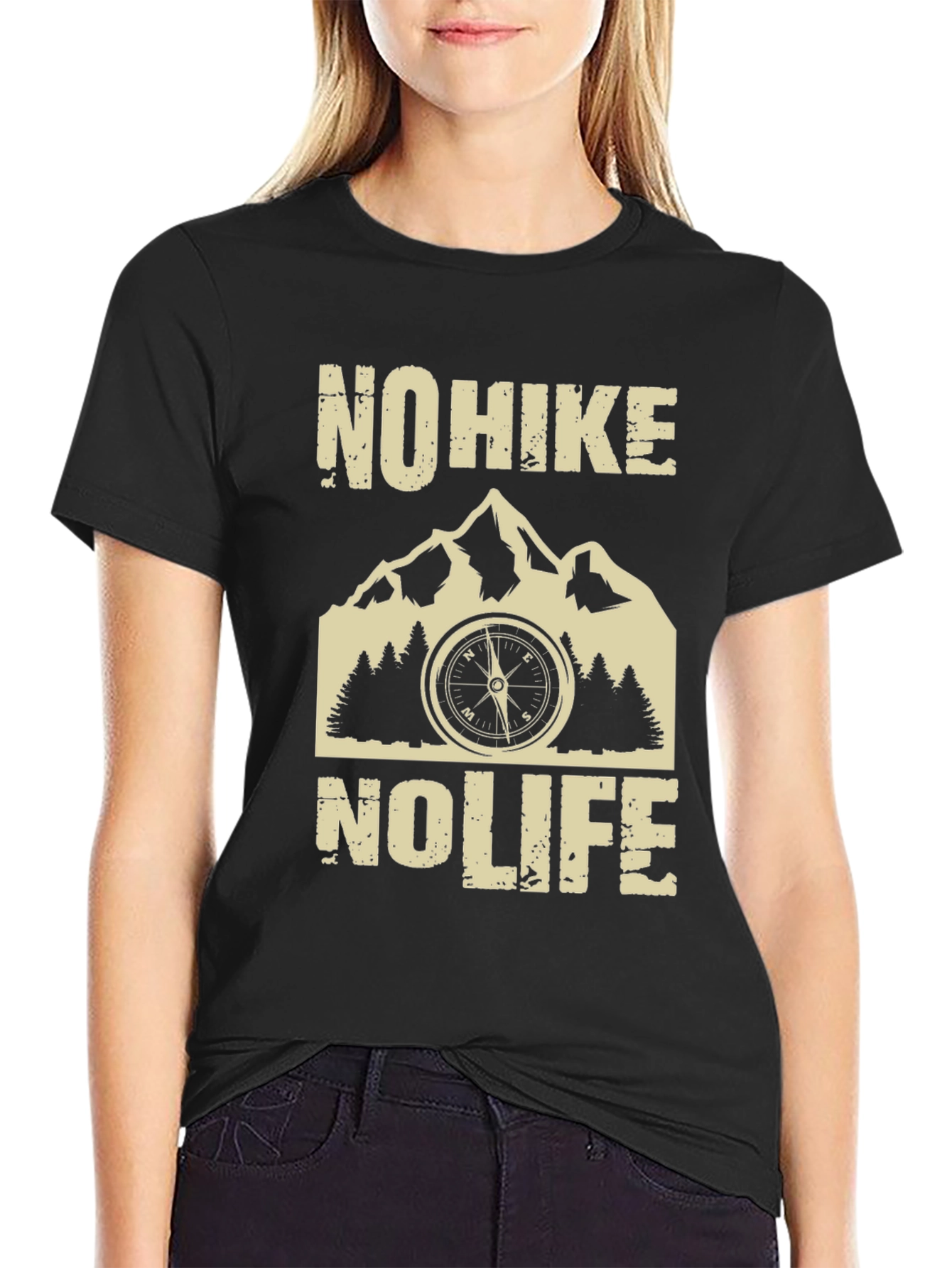 No Hike No Life T-Shirt