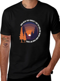 Forest Mind Soul Graphic T-Shirt