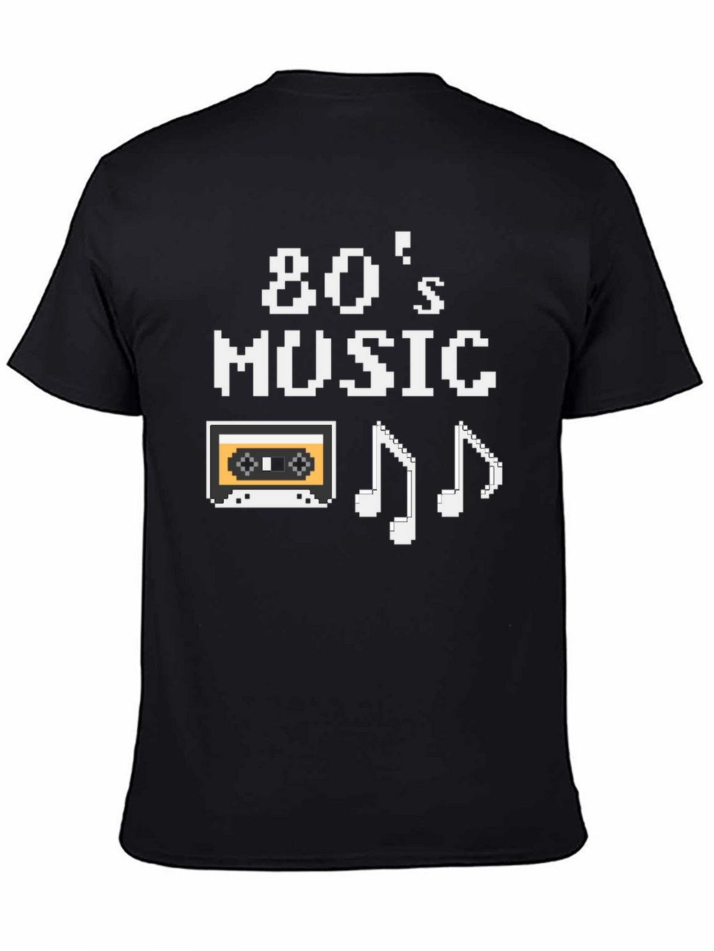 80s Music Retro Graphic T-Shirt