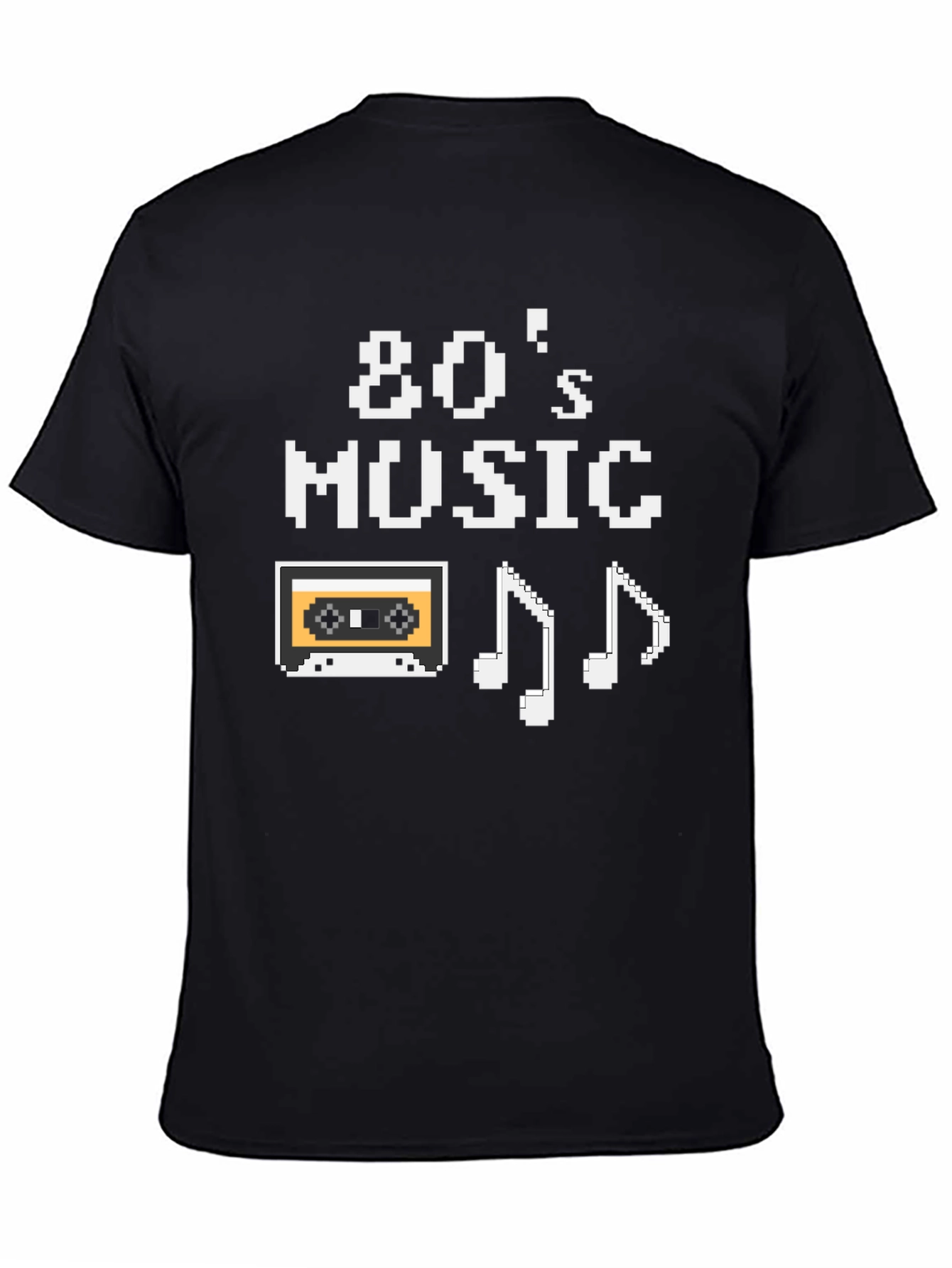 80s Music Retro Graphic T-Shirt