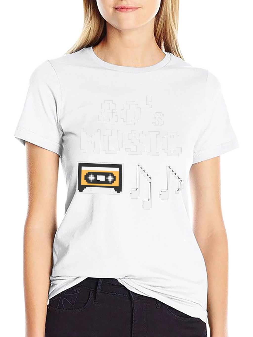 80s Music Retro Graphic T-Shirt