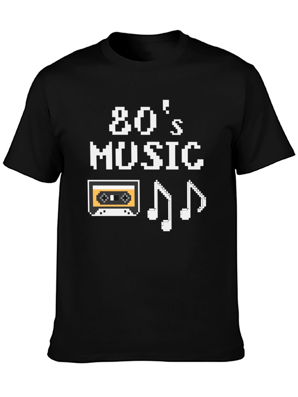 80s Music Retro Graphic T-Shirt