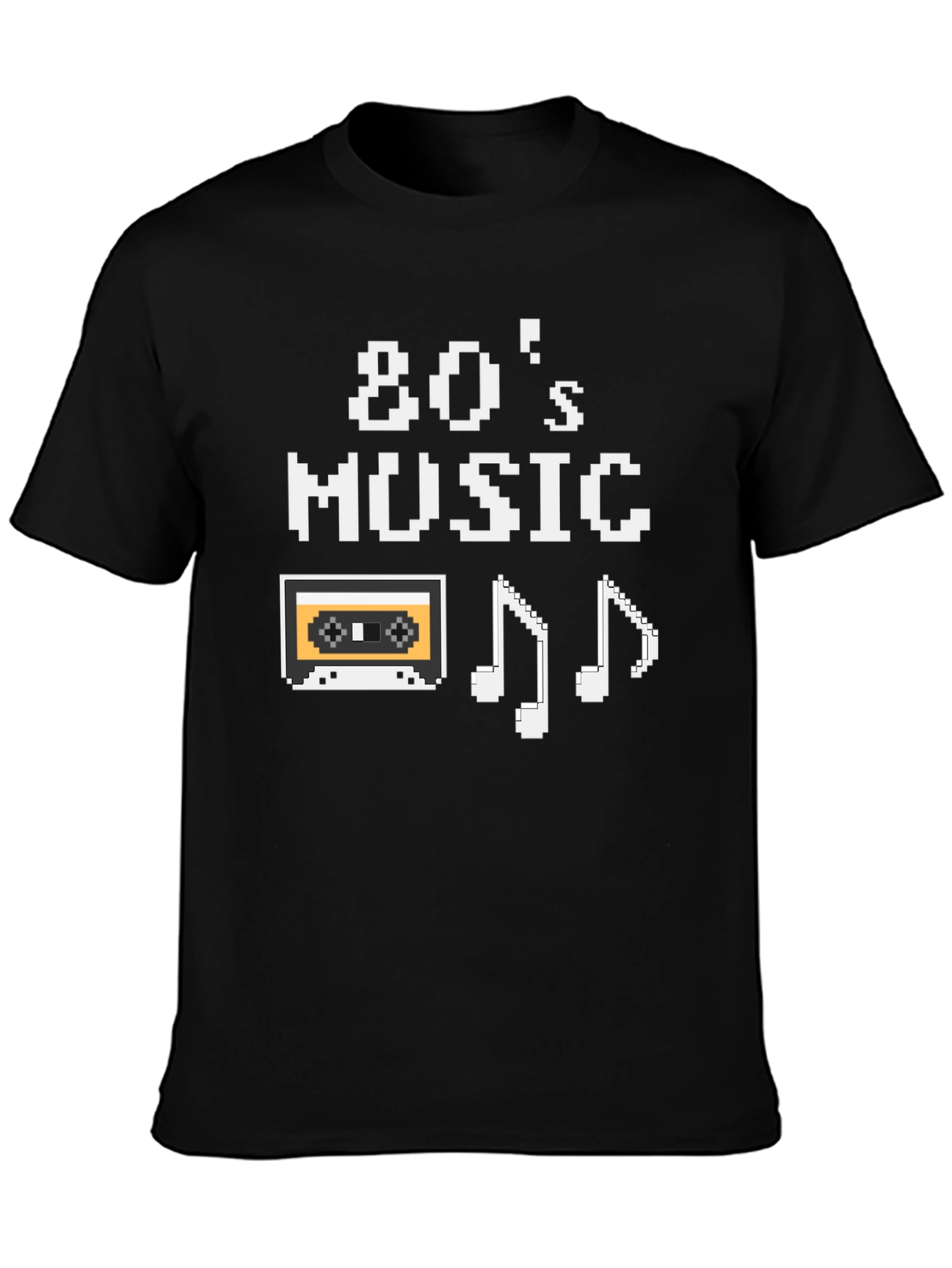 80s Music Retro Graphic T-Shirt