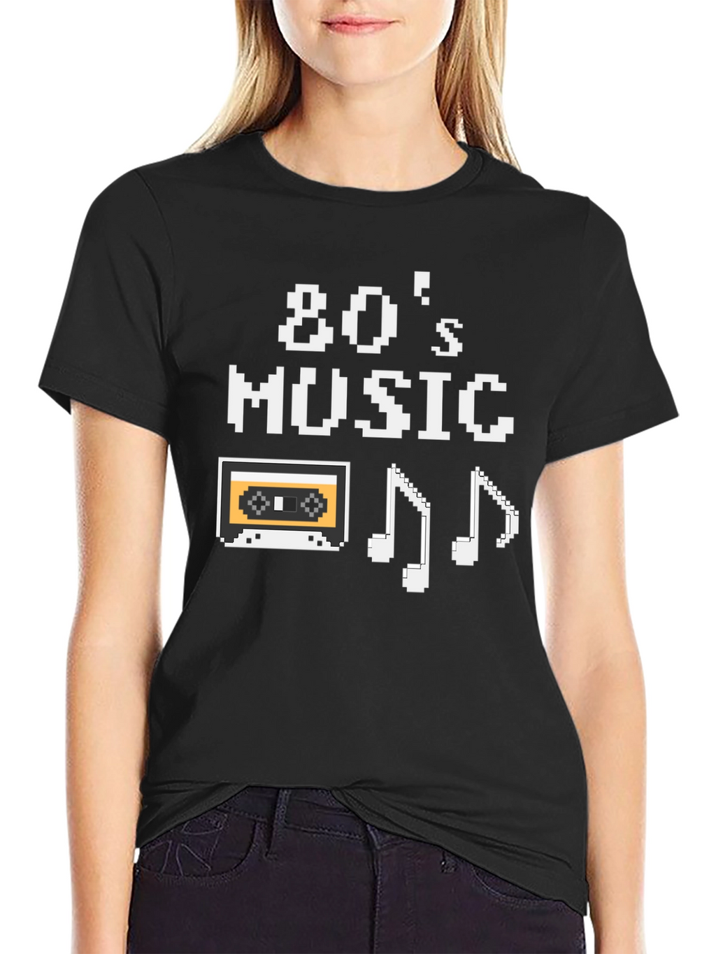 80s Music Retro Graphic T-Shirt