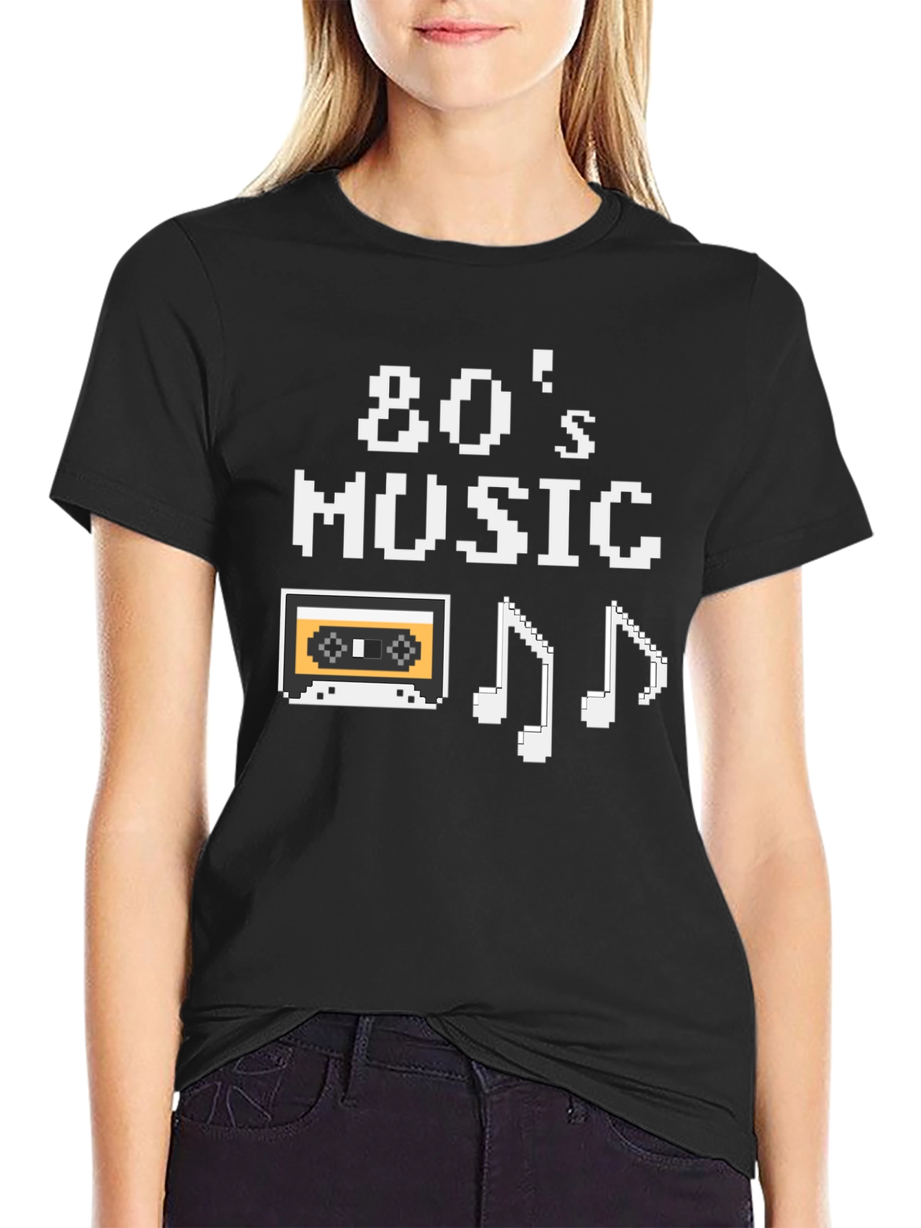 80s Music Retro Graphic T-Shirt