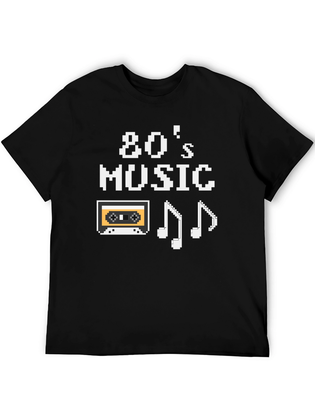 80s Music Retro Graphic T-Shirt