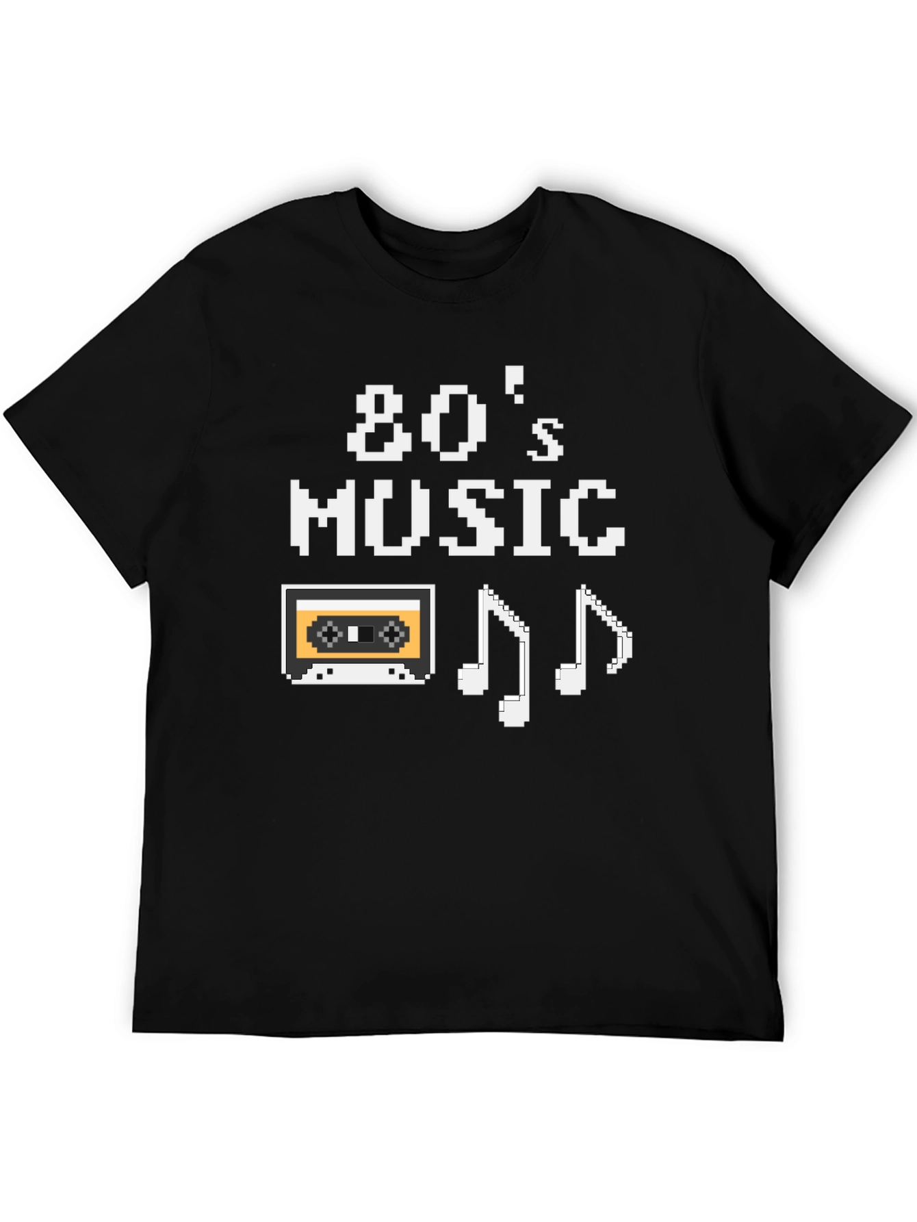 80s Music Retro Graphic T-Shirt