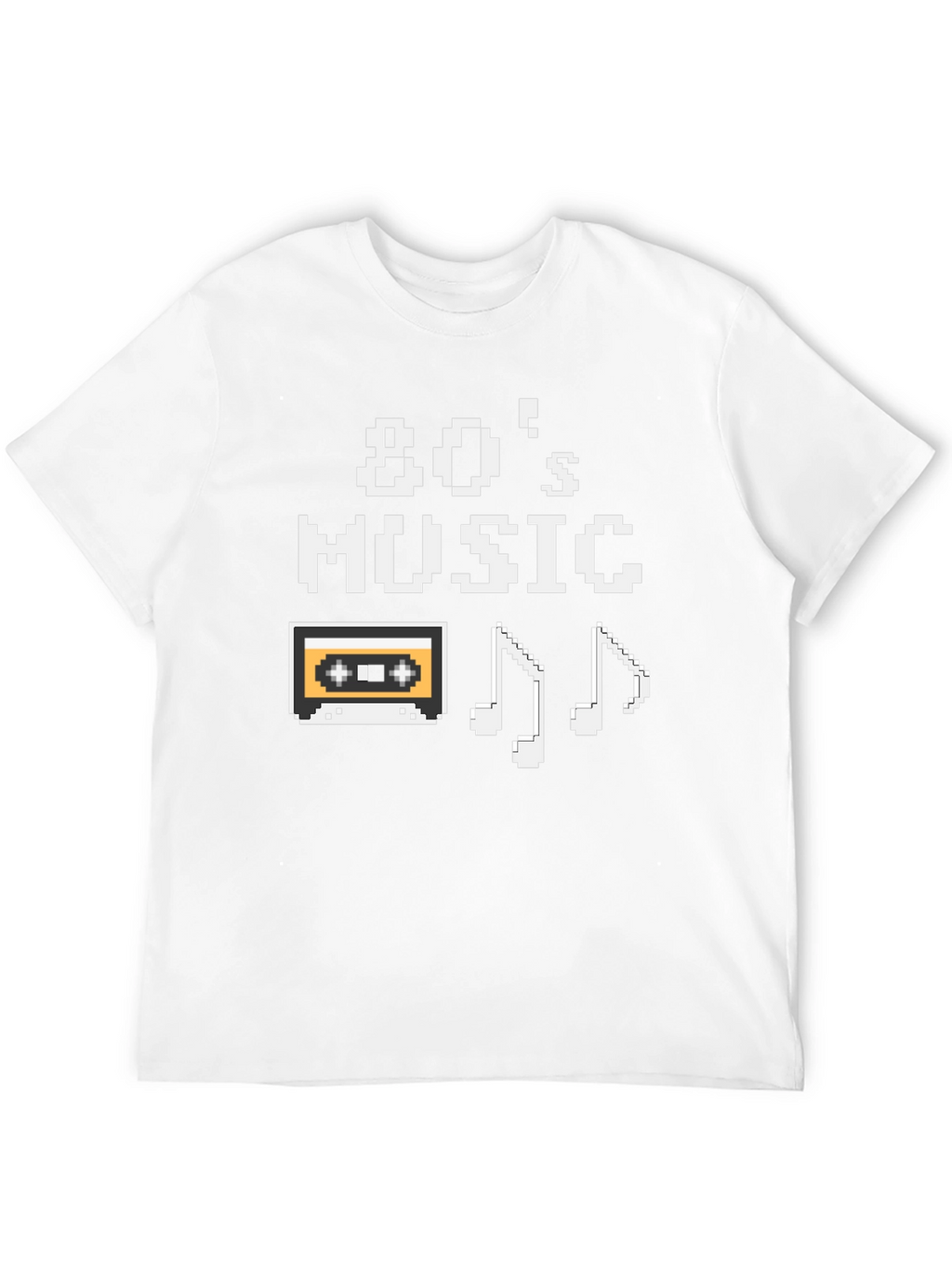 80s Music Retro Graphic T-Shirt