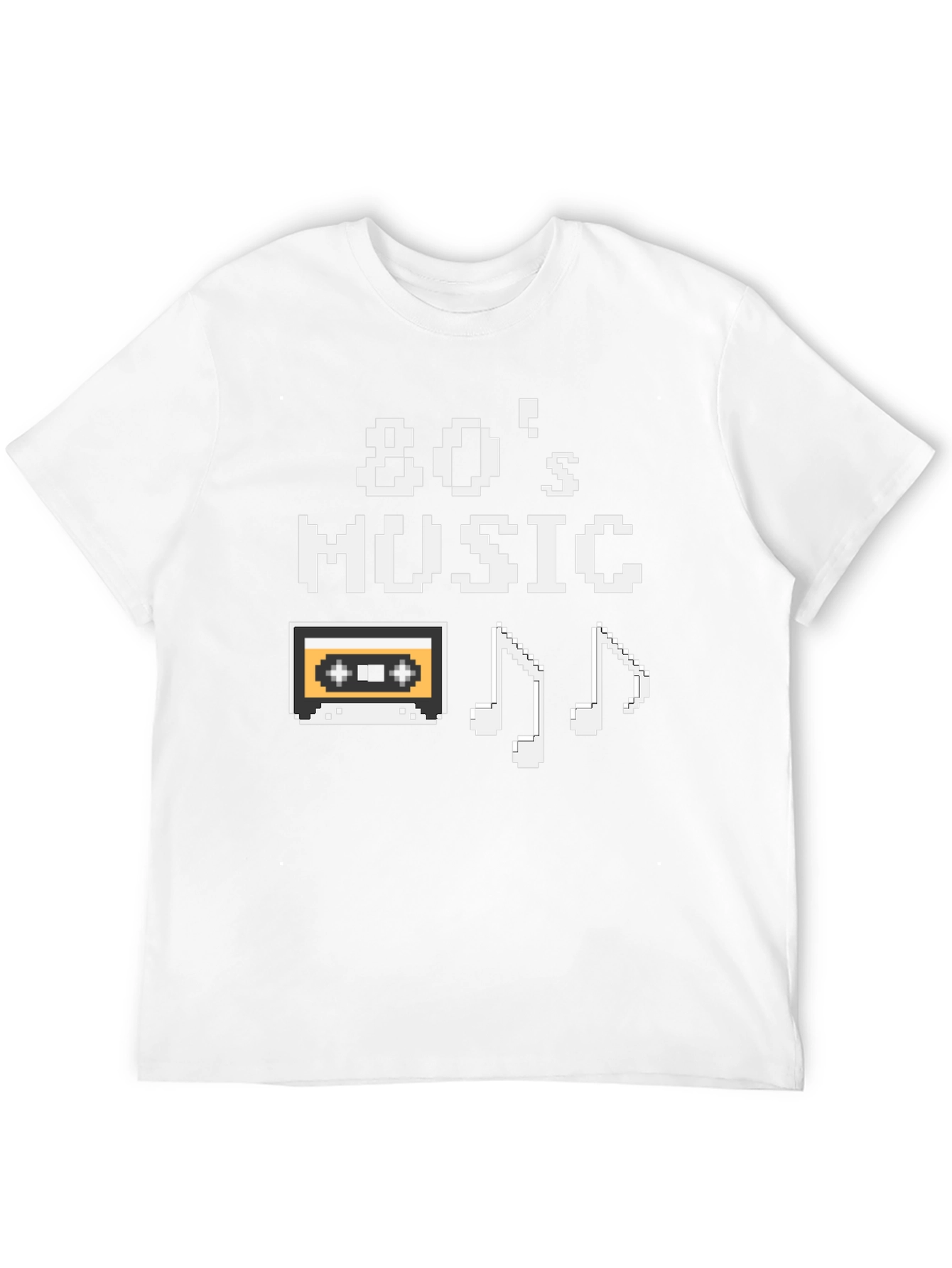 80s Music Retro Graphic T-Shirt