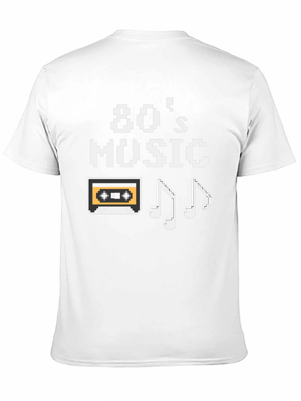 80s Music Retro Graphic T-Shirt