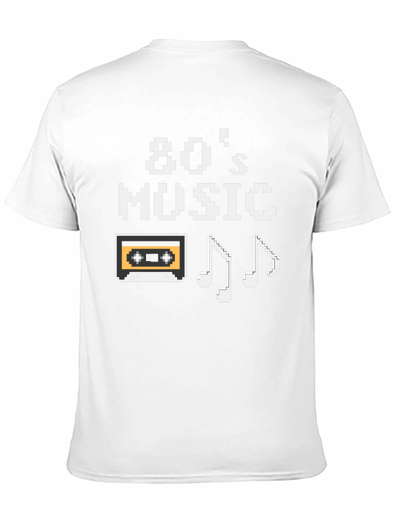 80s Music Retro Graphic T-Shirt