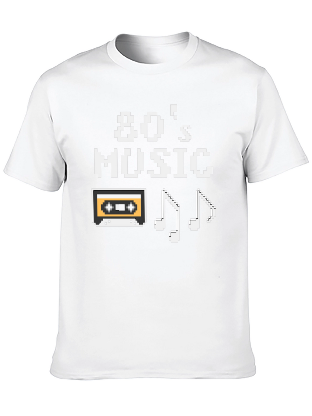 80s Music Retro Graphic T-Shirt