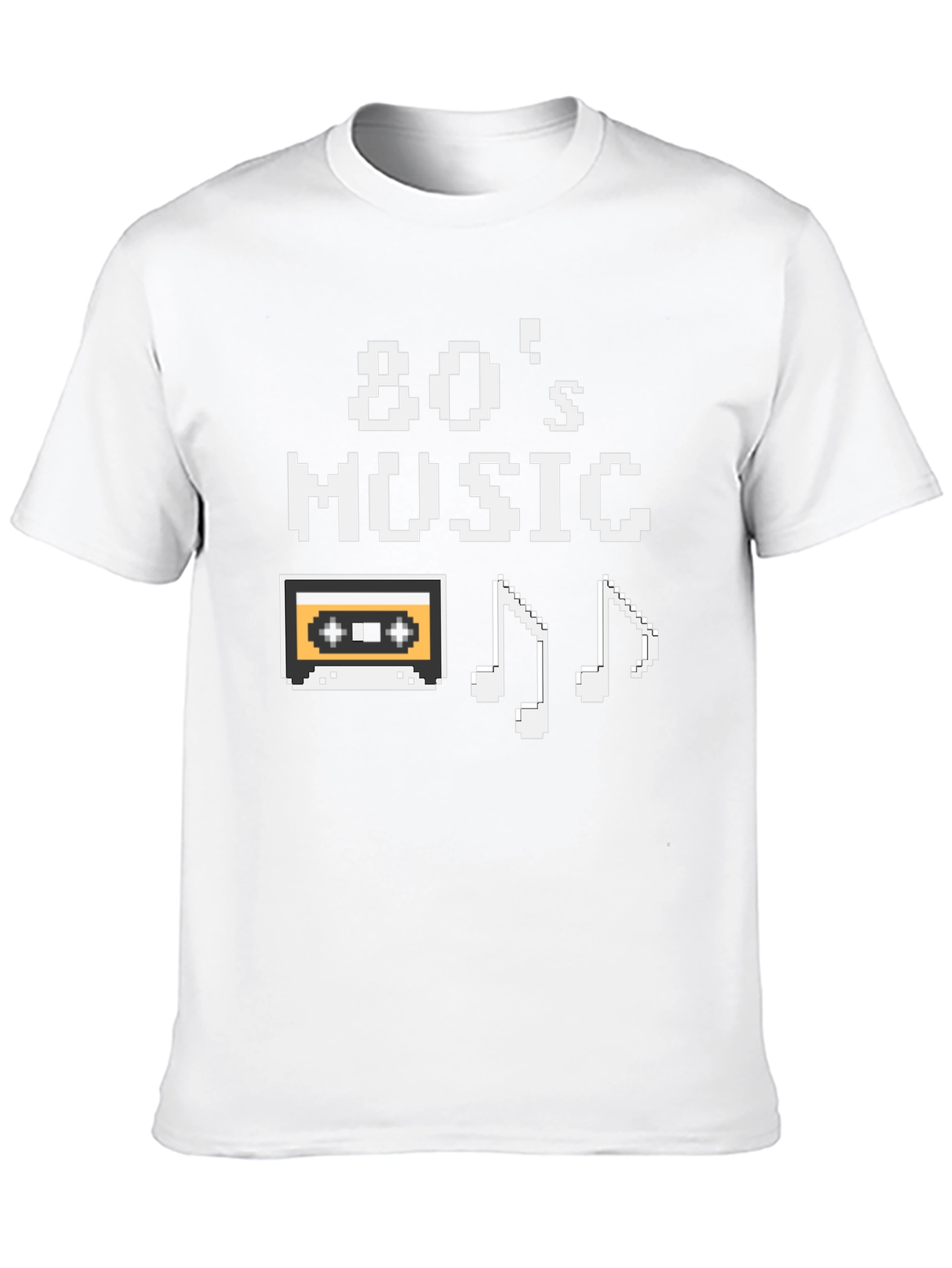 80s Music Retro Graphic T-Shirt