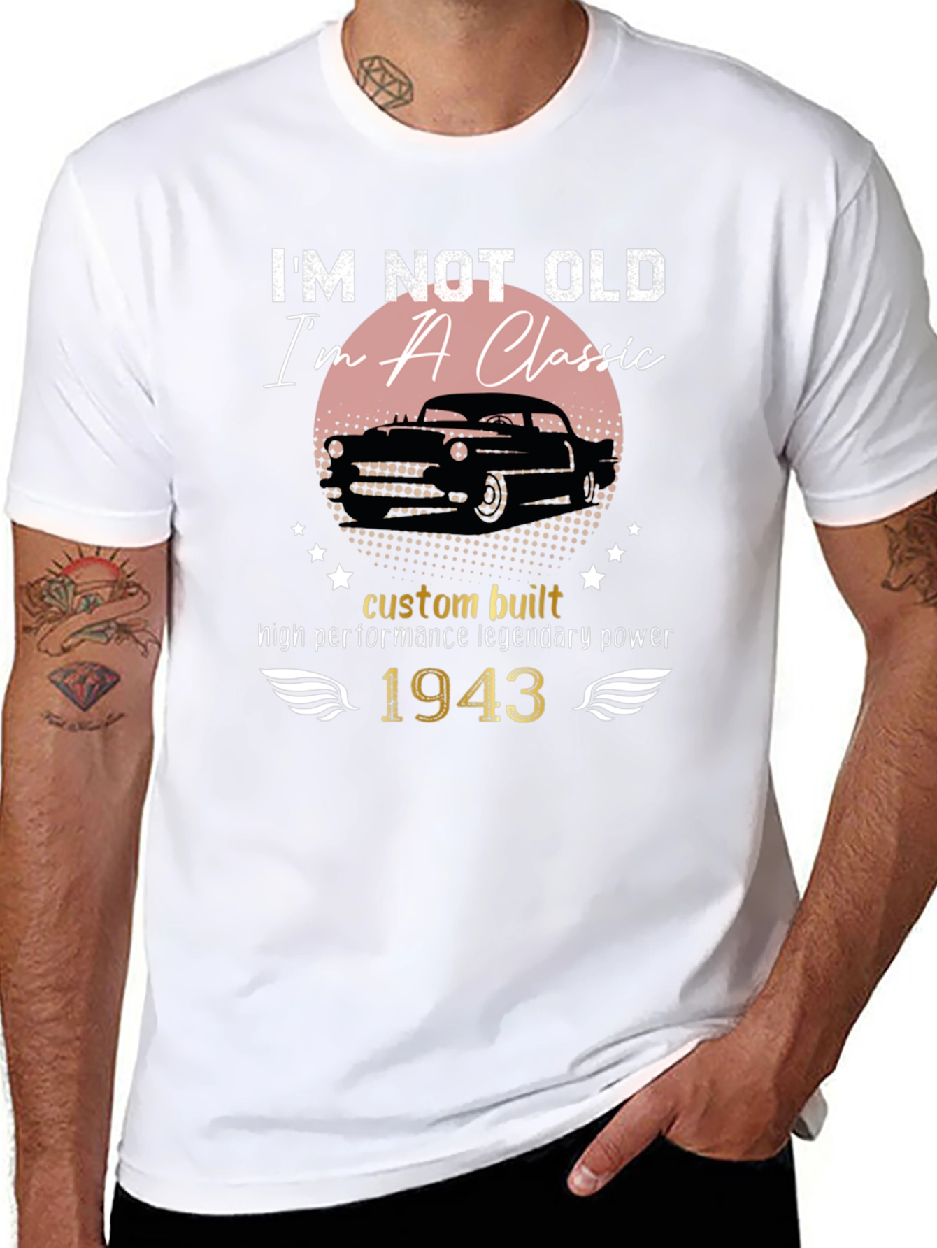 Im Not Old Im a Classic - 1943 T-Shirt