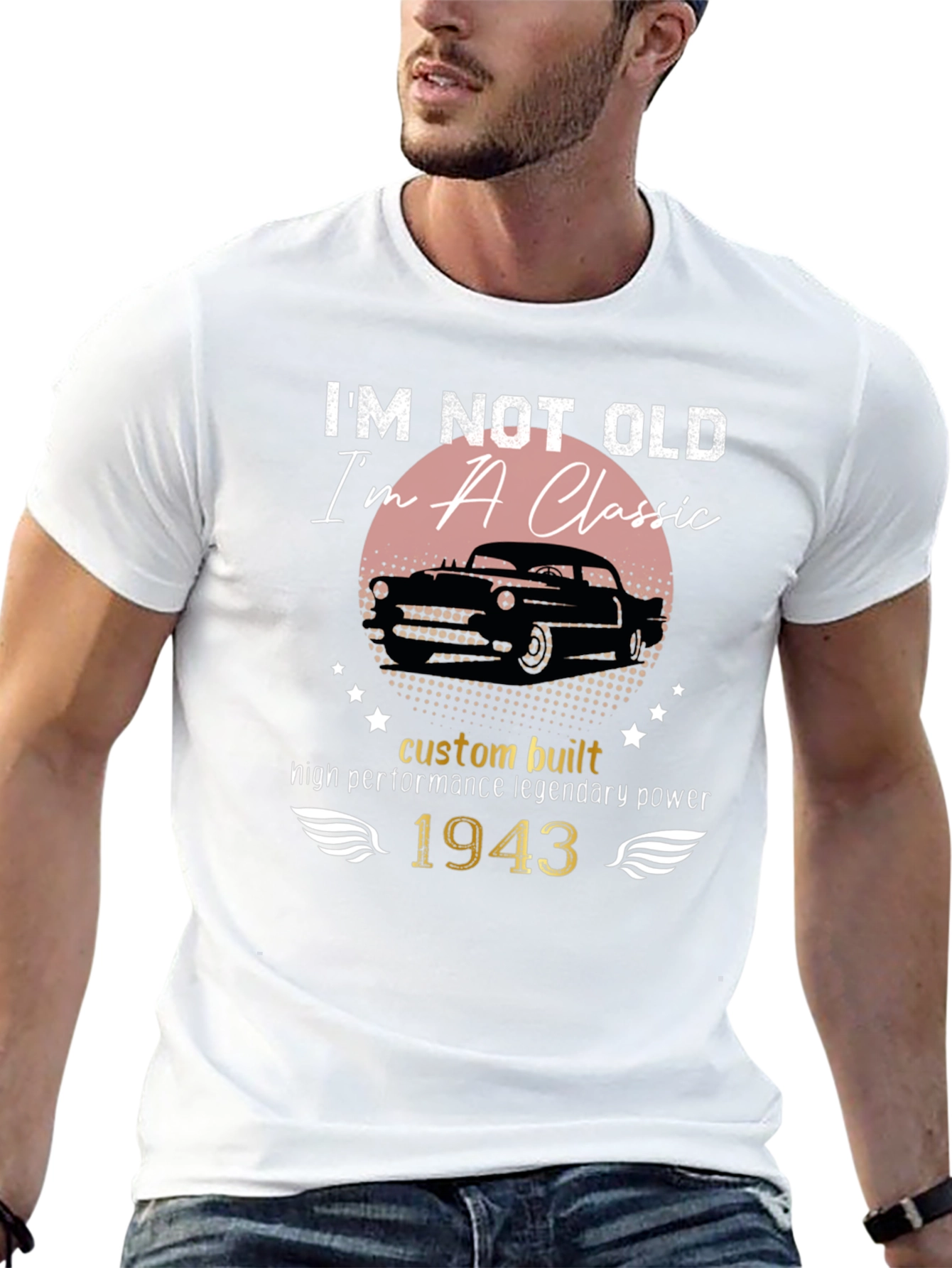 Im Not Old Im a Classic - 1943 T-Shirt