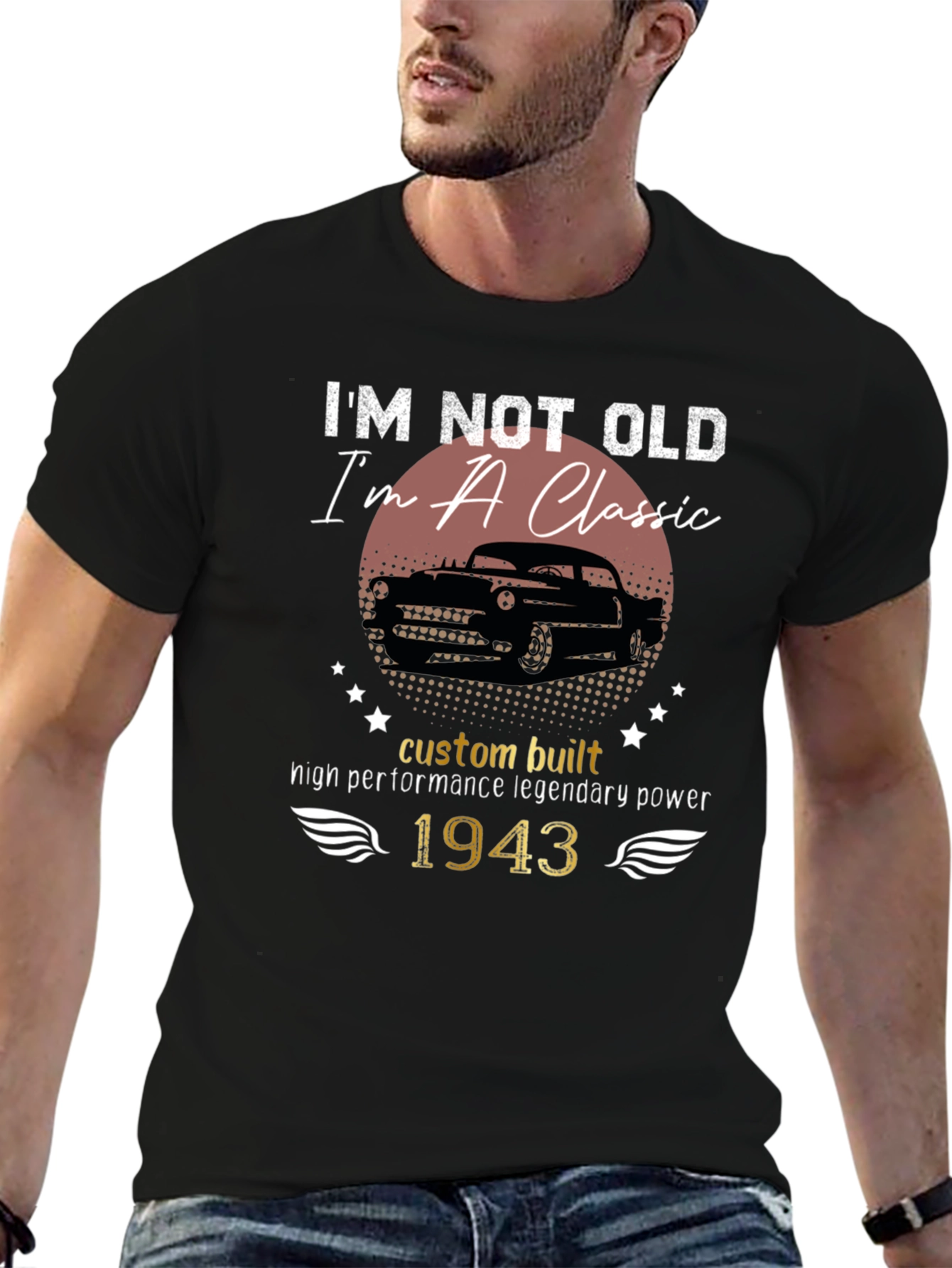 Im Not Old Im a Classic - 1943 T-Shirt