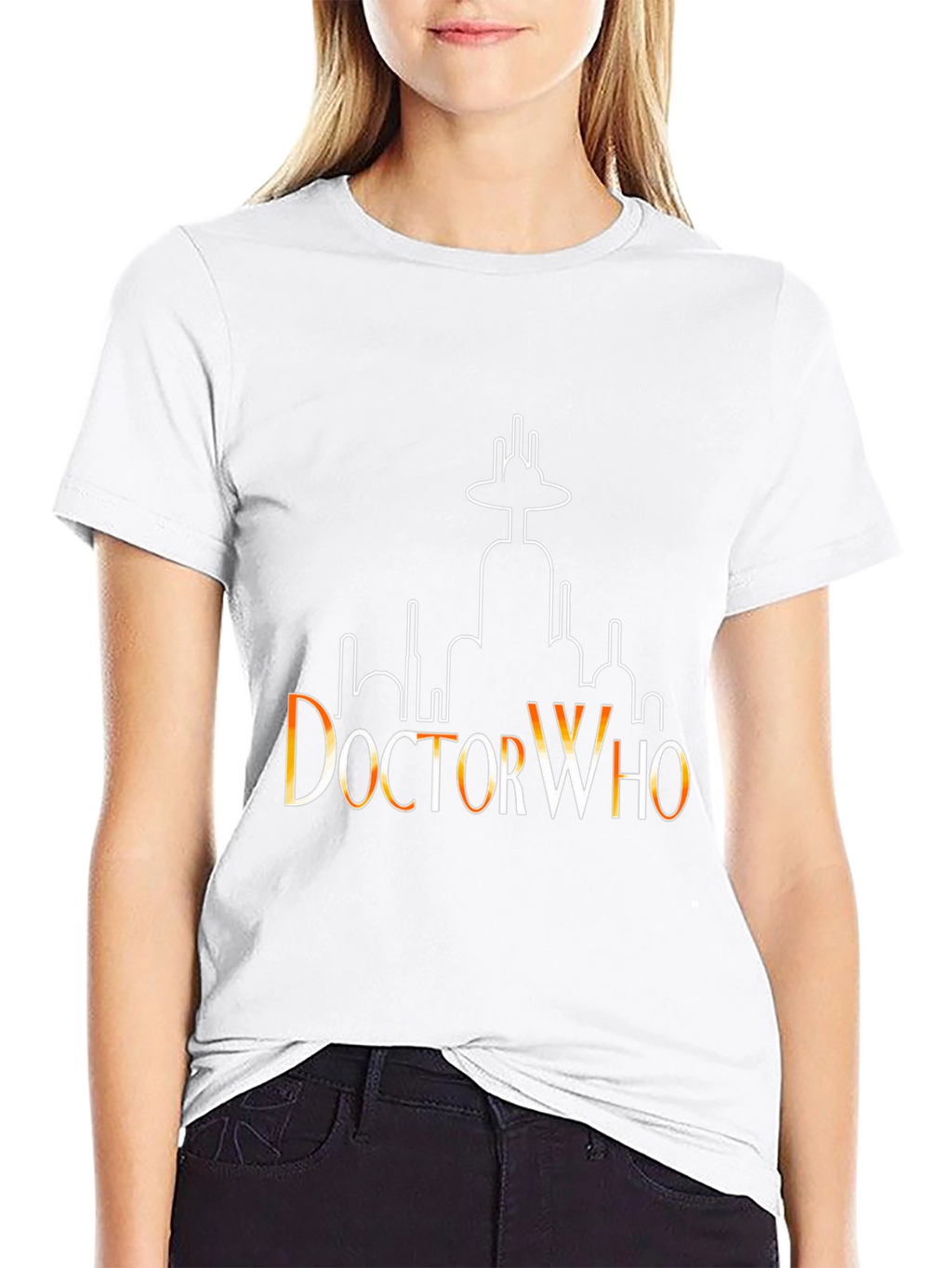 Doctor Who Cityscape T-Shirt