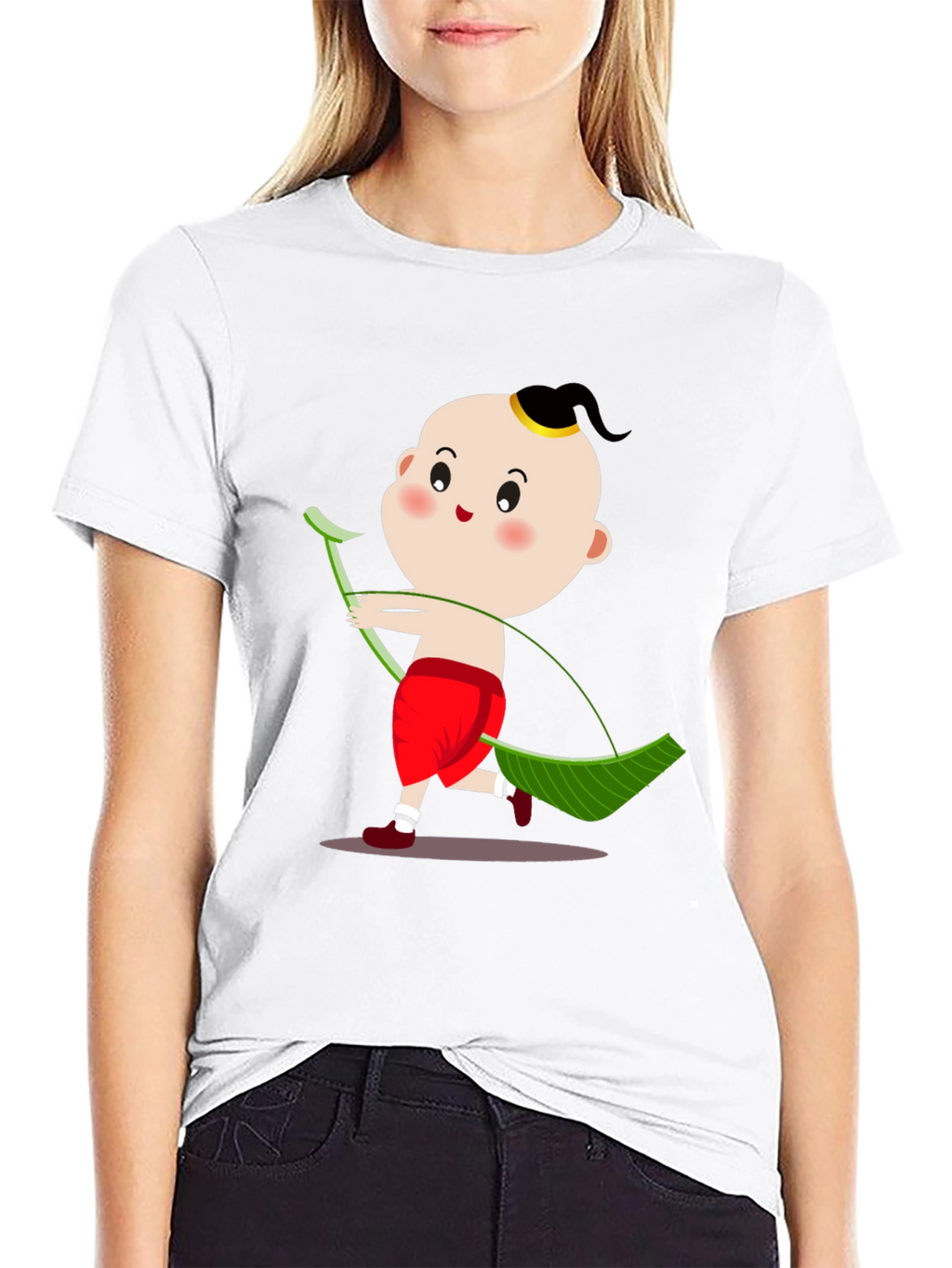 Funny Thai Boy Archer Graphic Tee