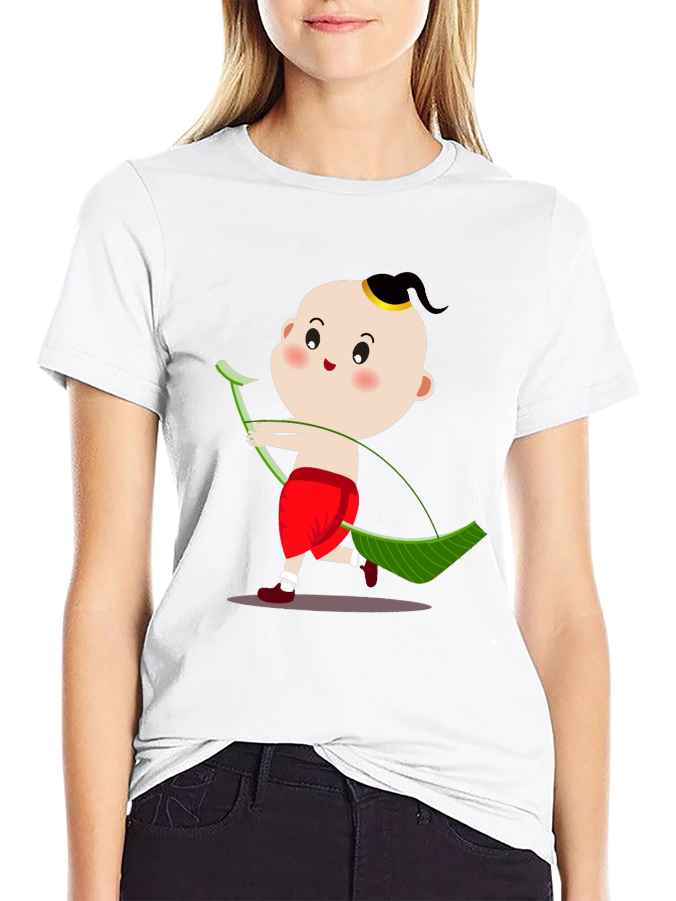 Funny Thai Boy Archer Graphic Tee