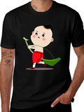 Funny Thai Boy Archer Graphic Tee