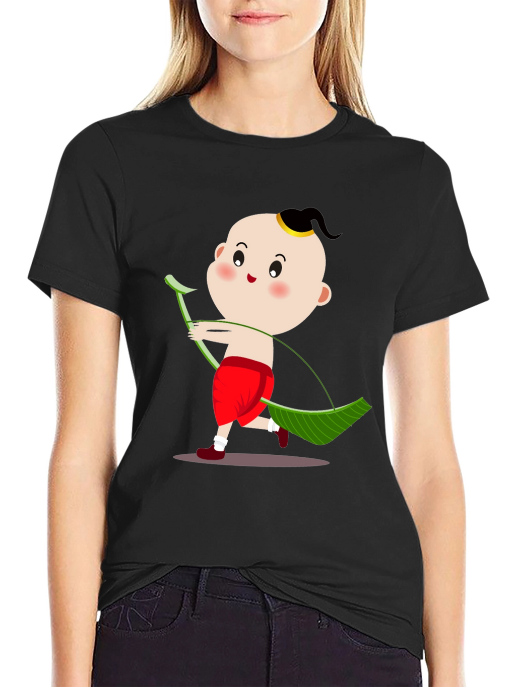 Funny Thai Boy Archer Graphic Tee