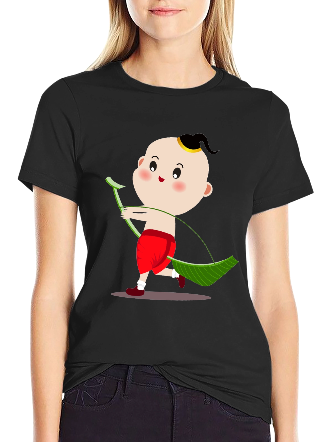 Funny Thai Boy Archer Graphic Tee