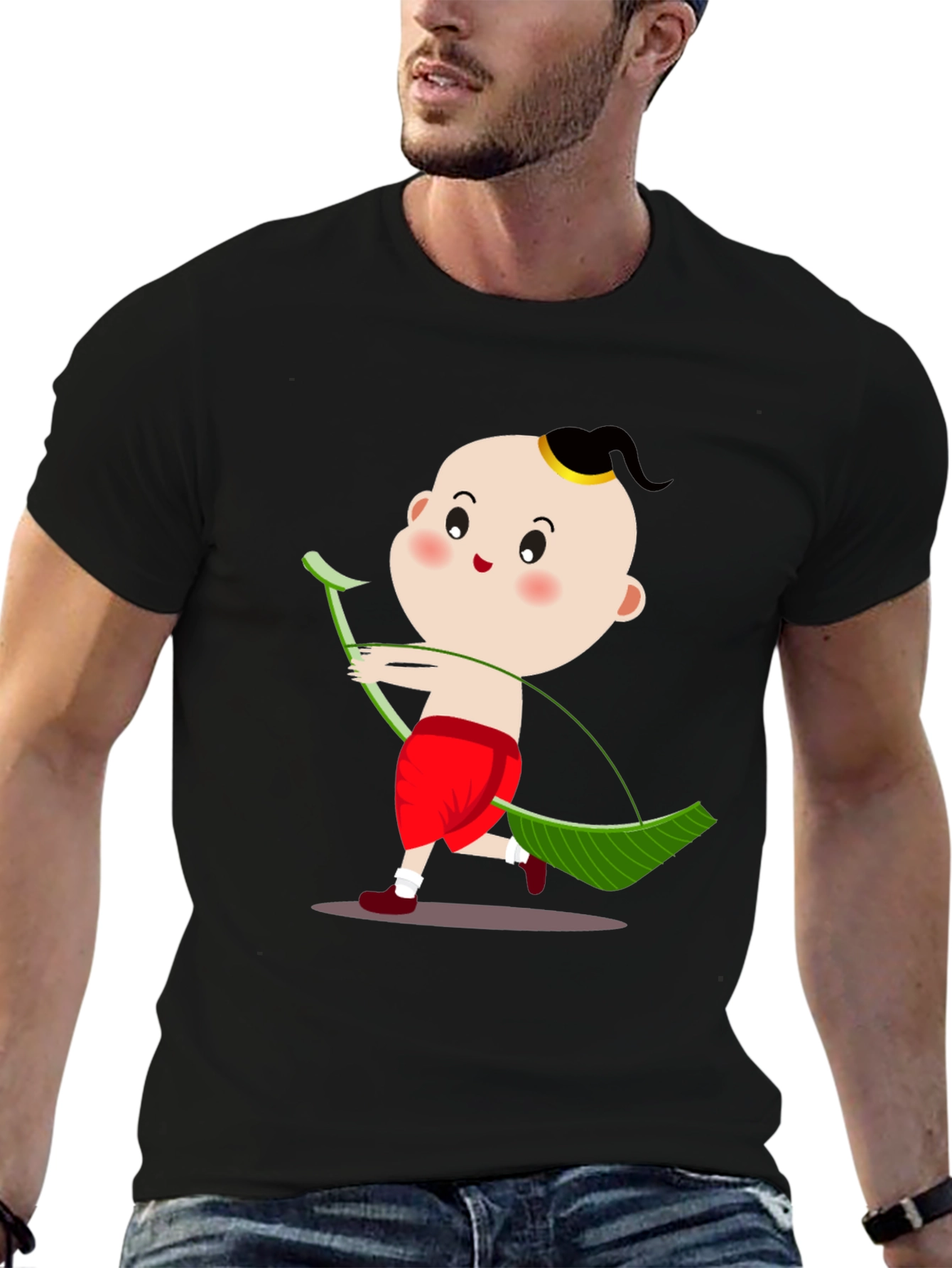 Funny Thai Boy Archer Graphic Tee