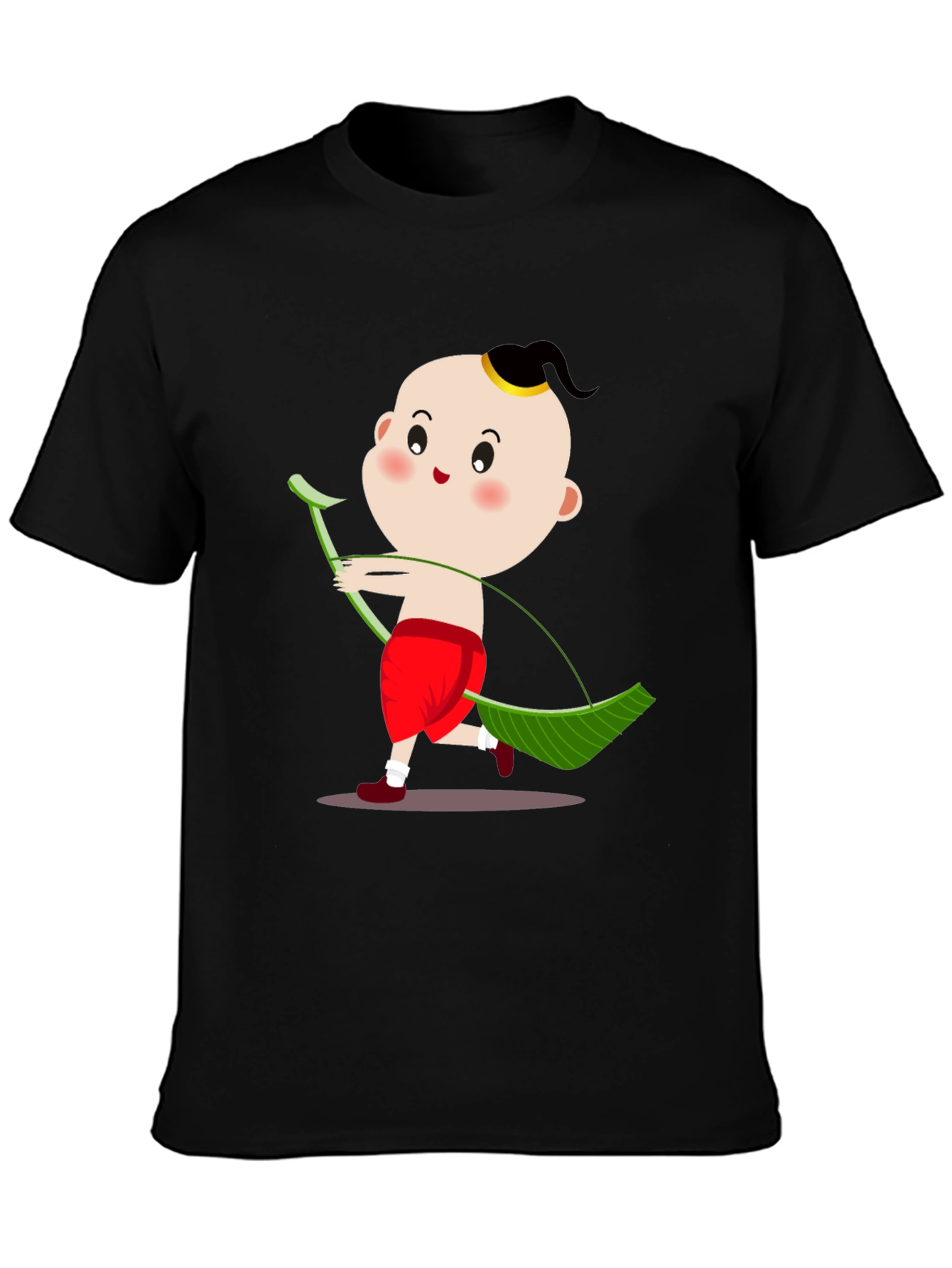 Funny Thai Boy Archer Graphic Tee