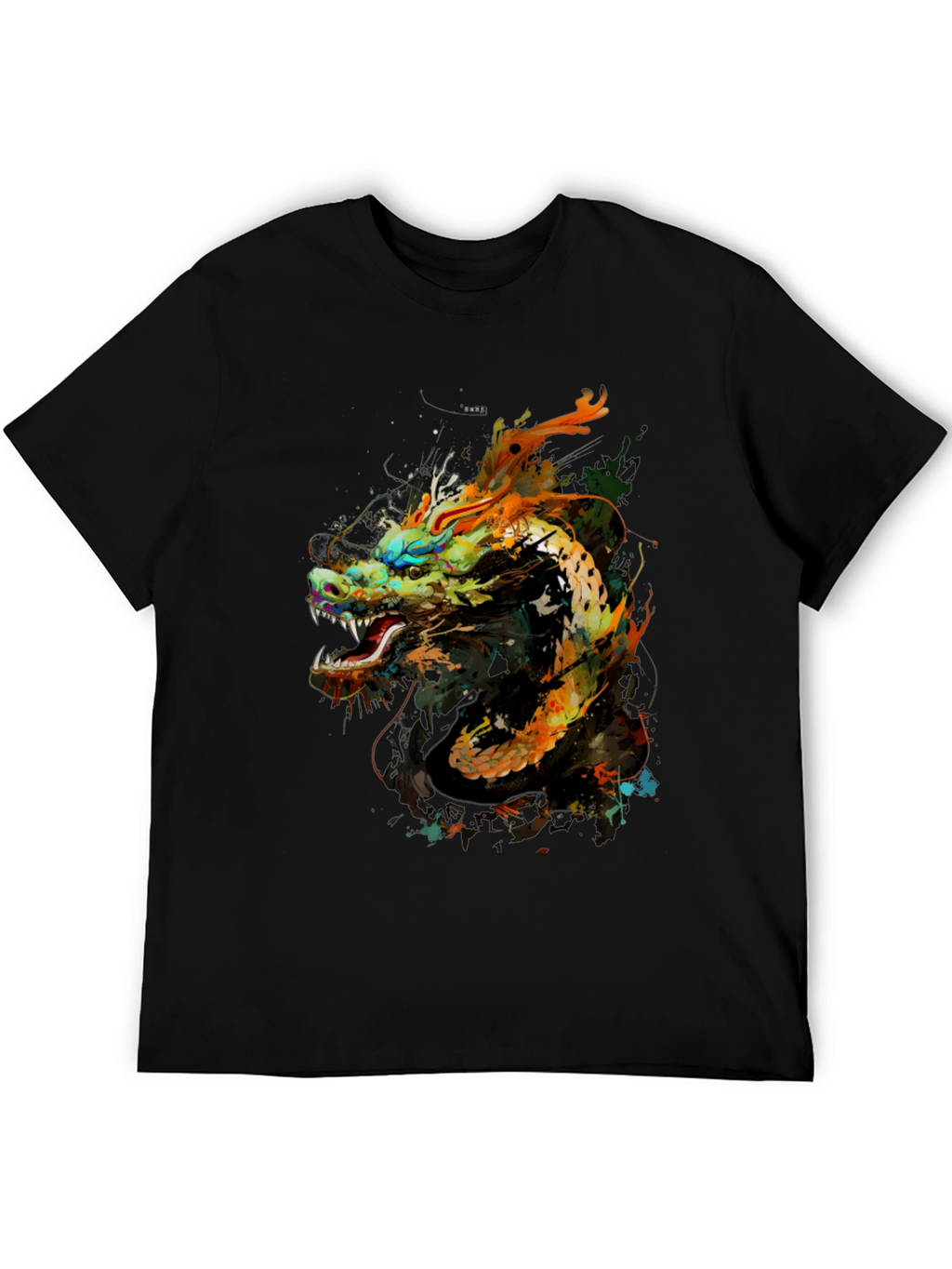 Dragon Graphic T-Shirt