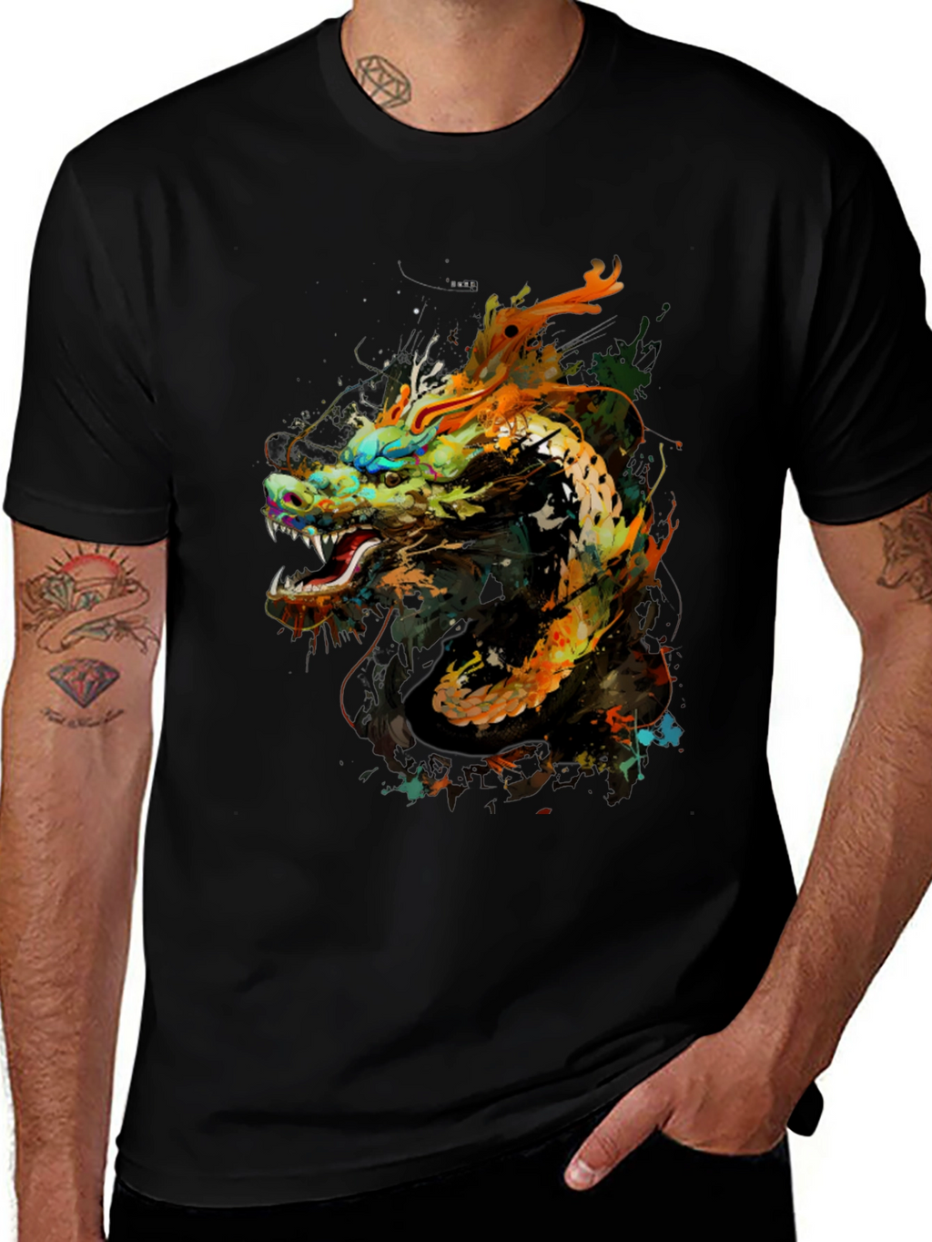 Dragon Graphic T-Shirt