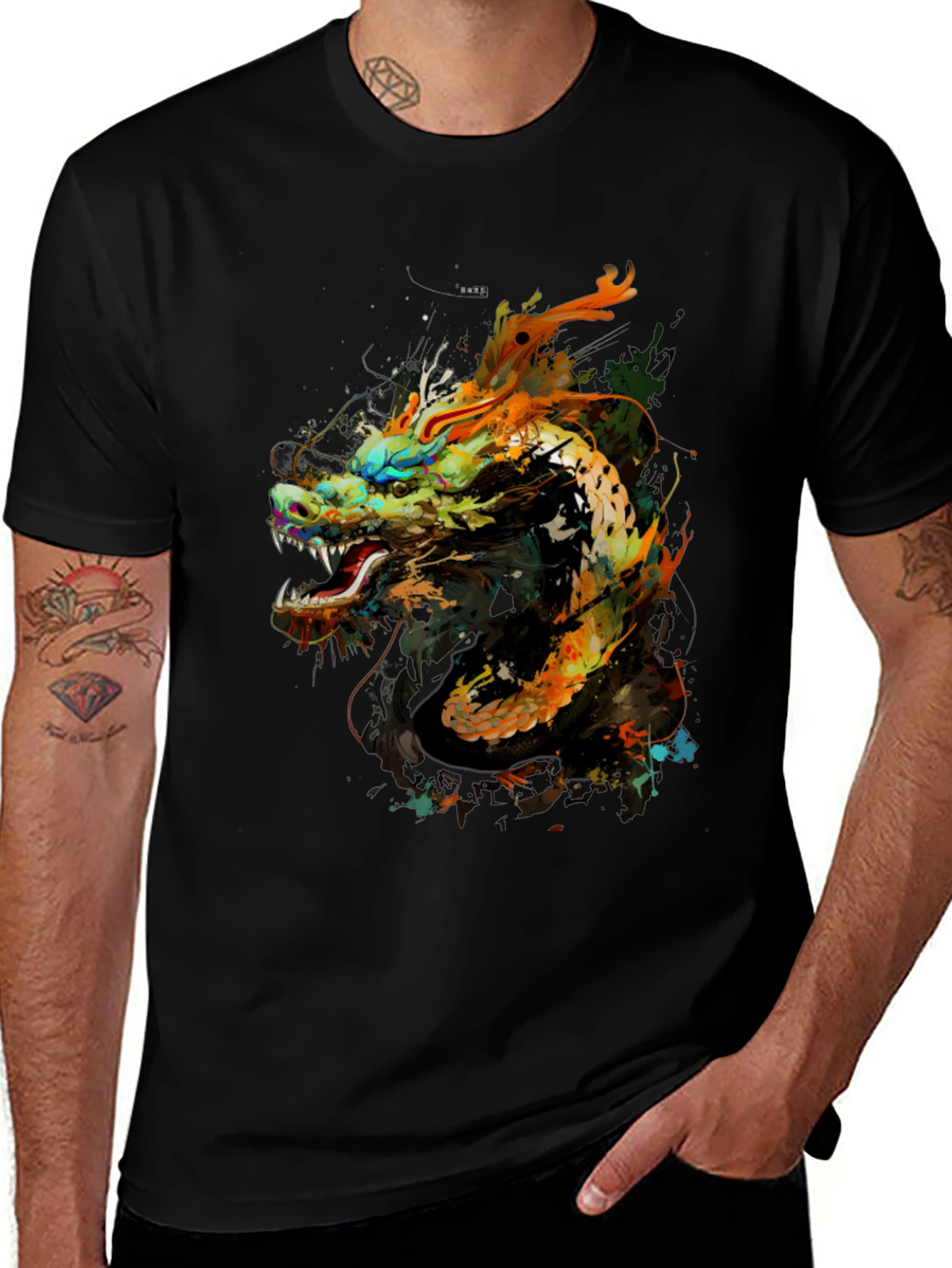 Dragon Graphic T-Shirt