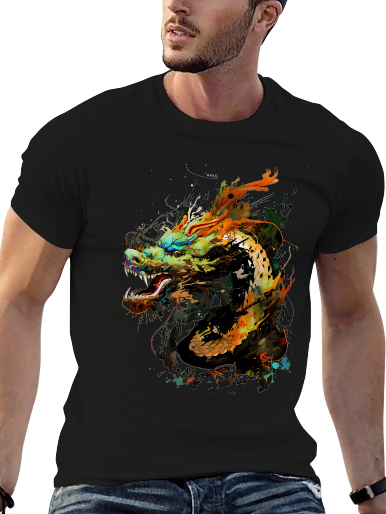 Dragon Graphic T-Shirt