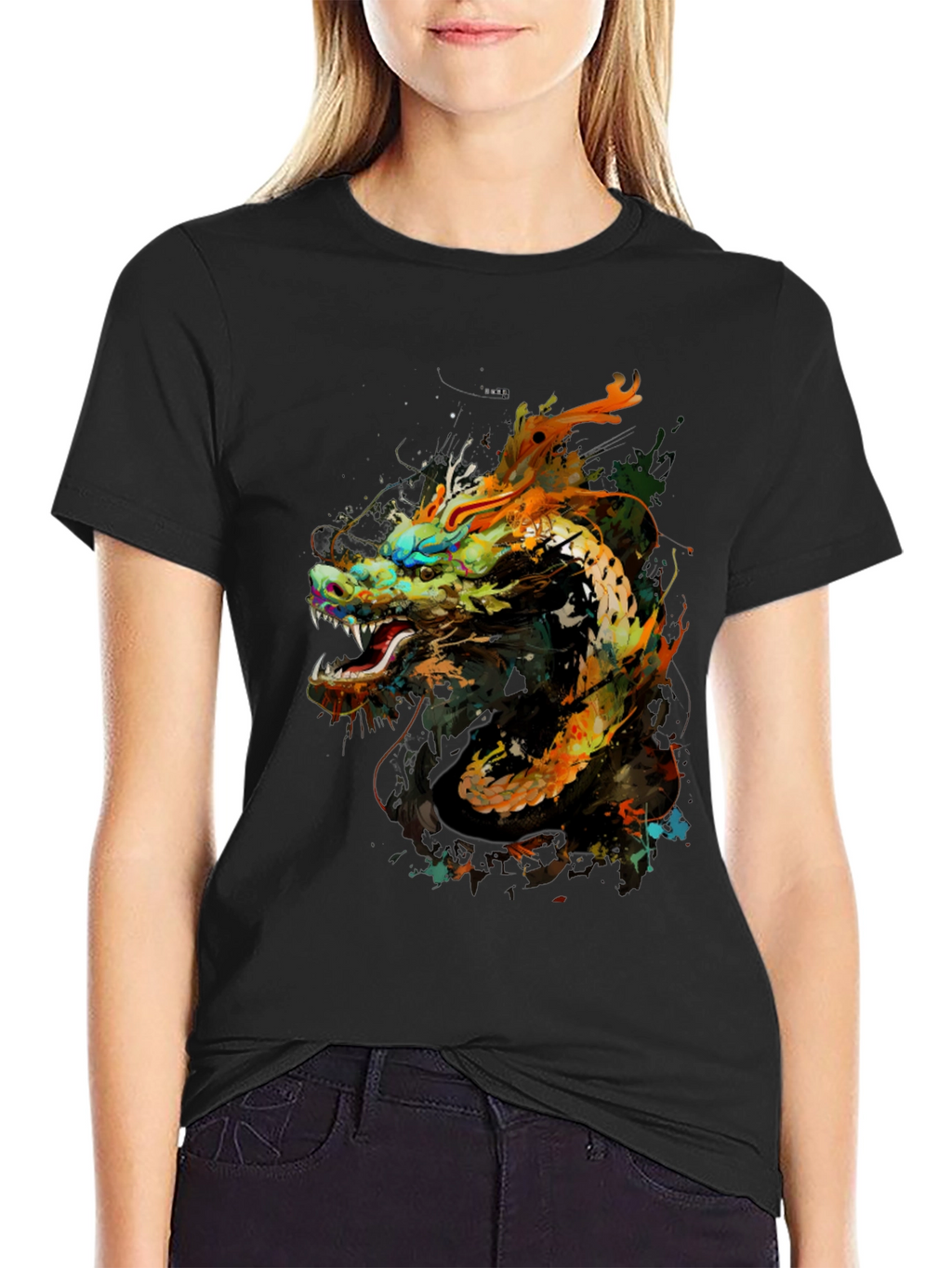 Dragon Graphic T-Shirt