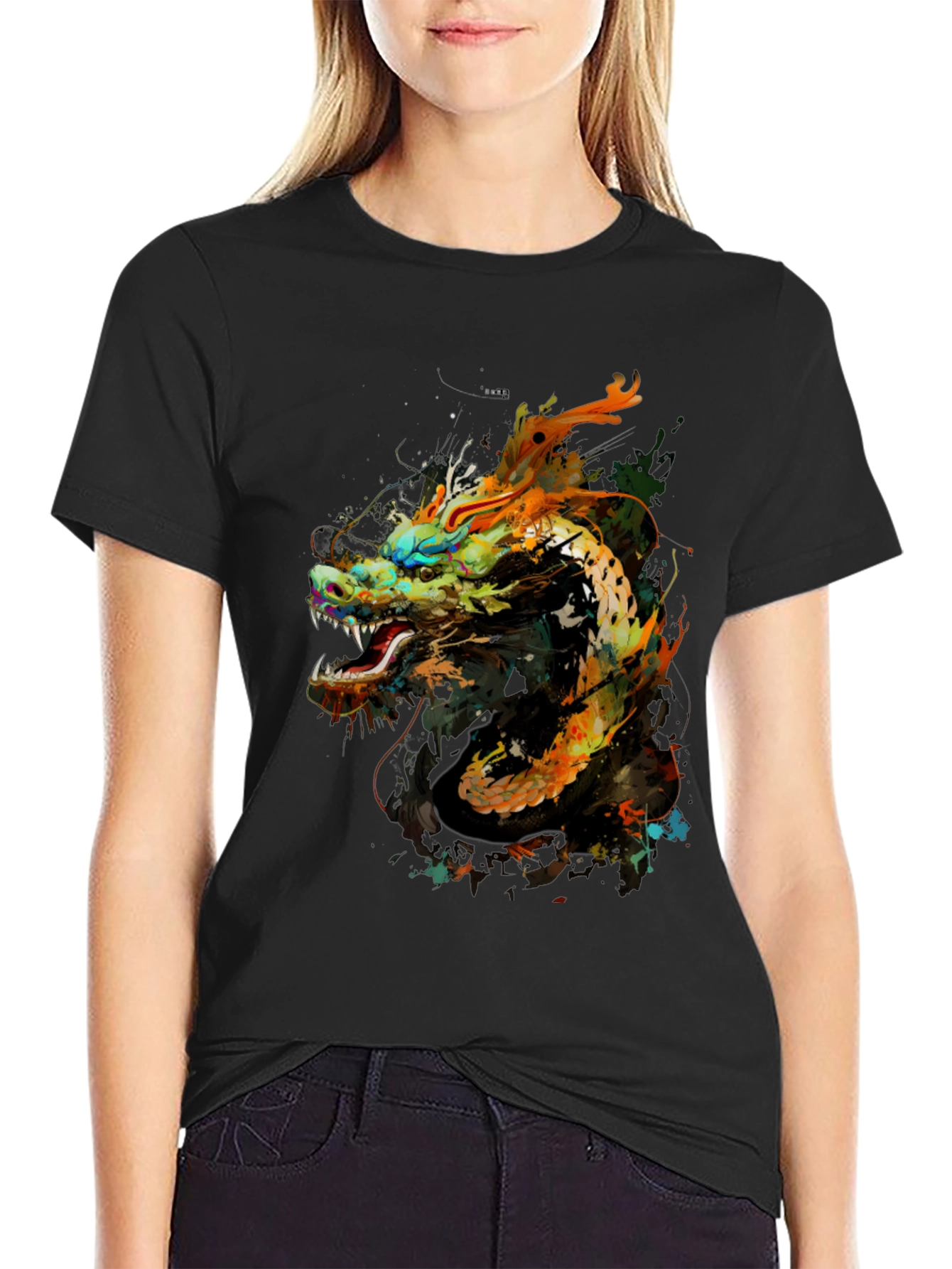 Dragon Graphic T-Shirt